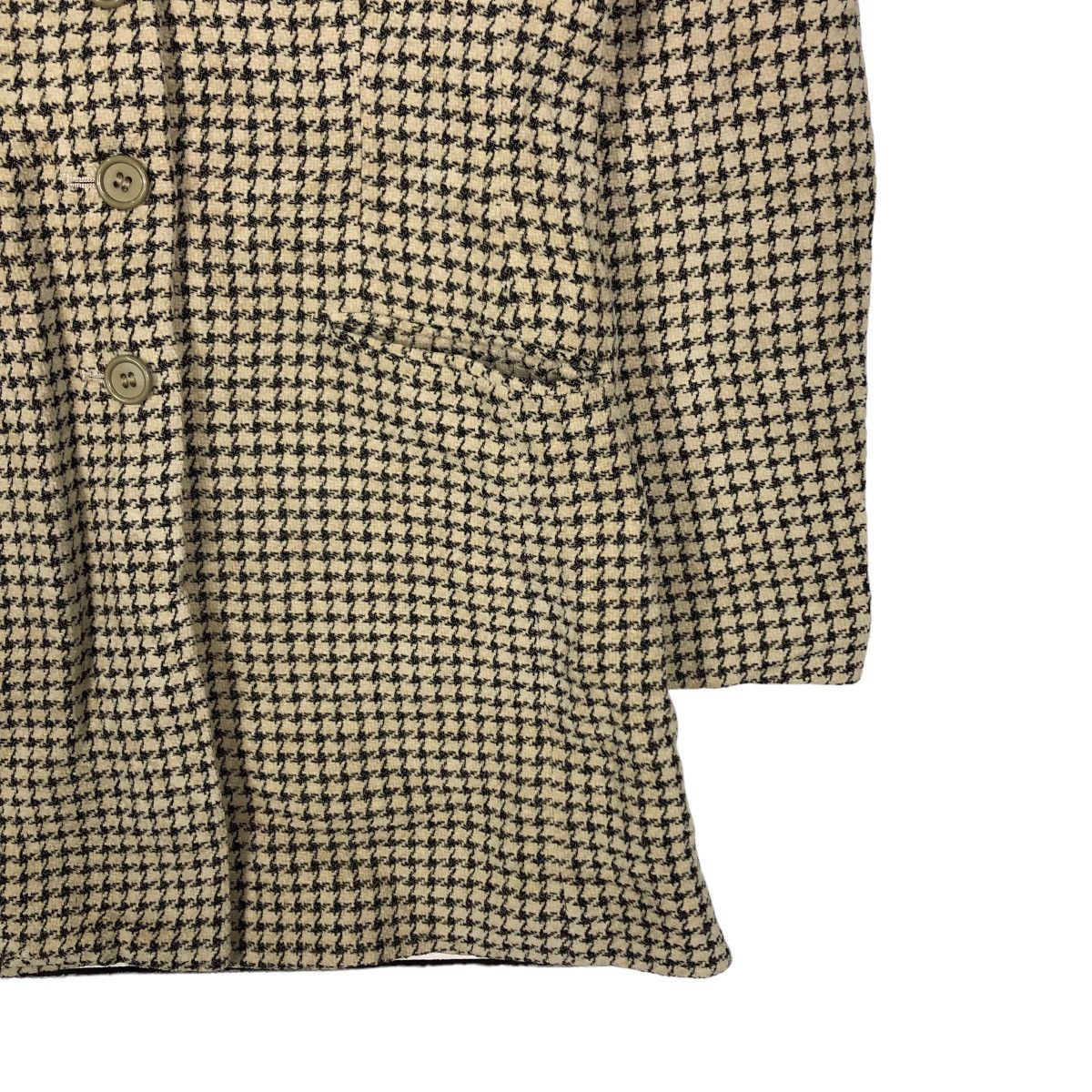 Japanese Brand 🔥90’s Double Breast Chore Jacket Tartan Design Size US M / EU 48-50 / 2 - 5 Thumbnail