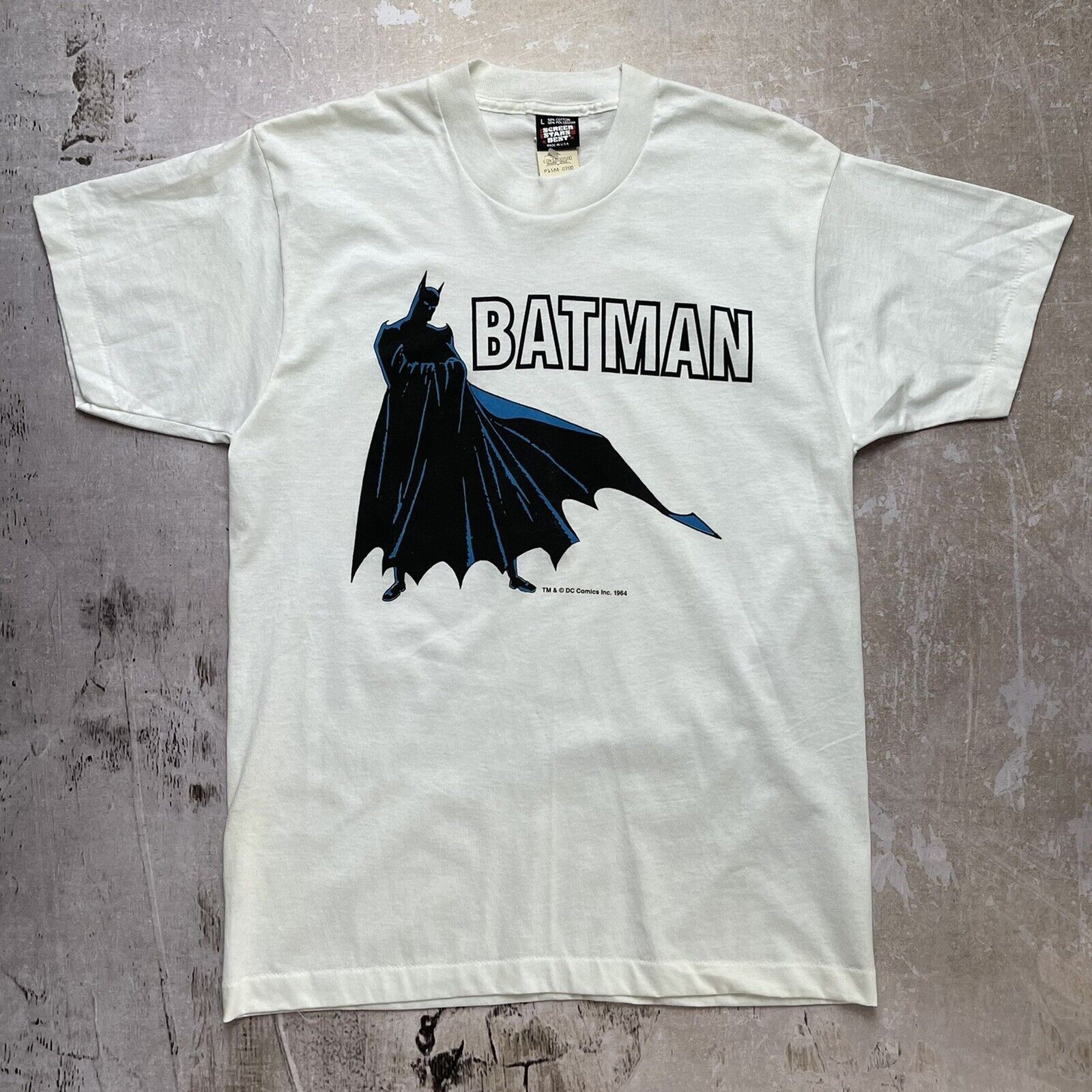 Gildan Vintage 80s Batman Comic Image Shirt | Grailed