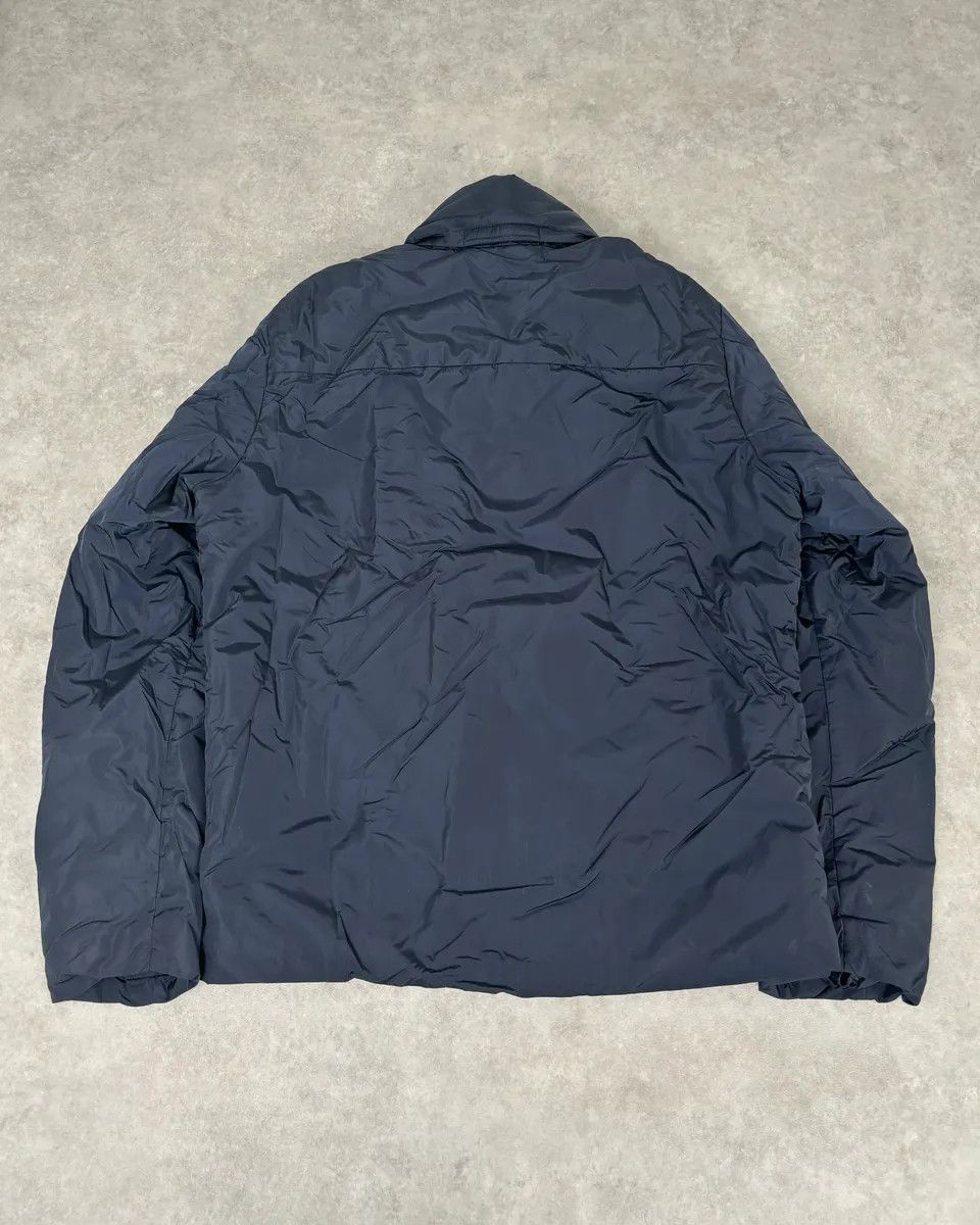 Prada 2000s Prada Navy Linea Rossa Windbreaker Jacket Size US M / EU 48-50 / 2 - 5 Thumbnail