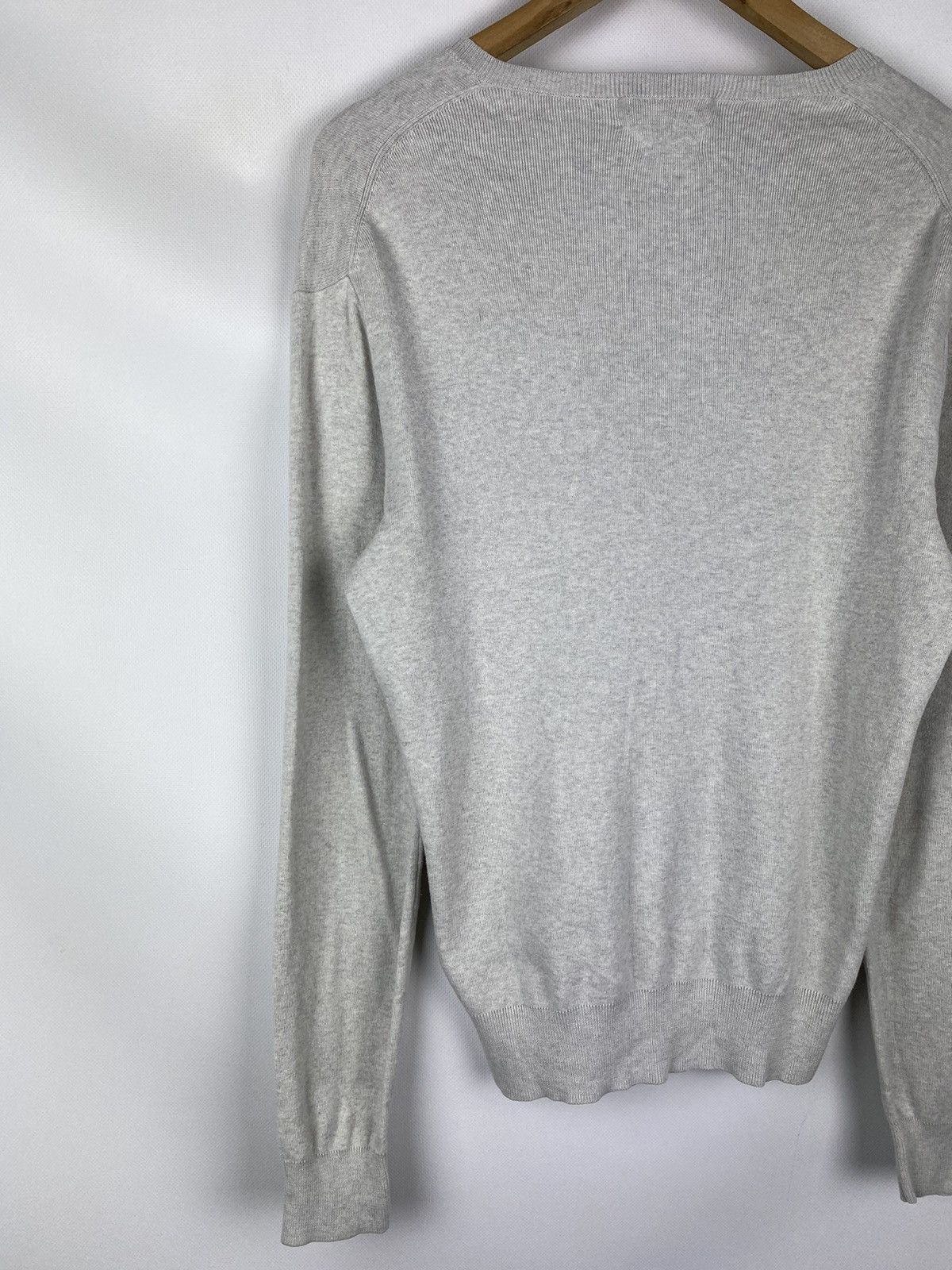Polo Ralph Lauren Polo Ralph Lauren men’s pima cotton v-neck sweater pullover Size US S / EU 44-46 / 1 - 16 Thumbnail