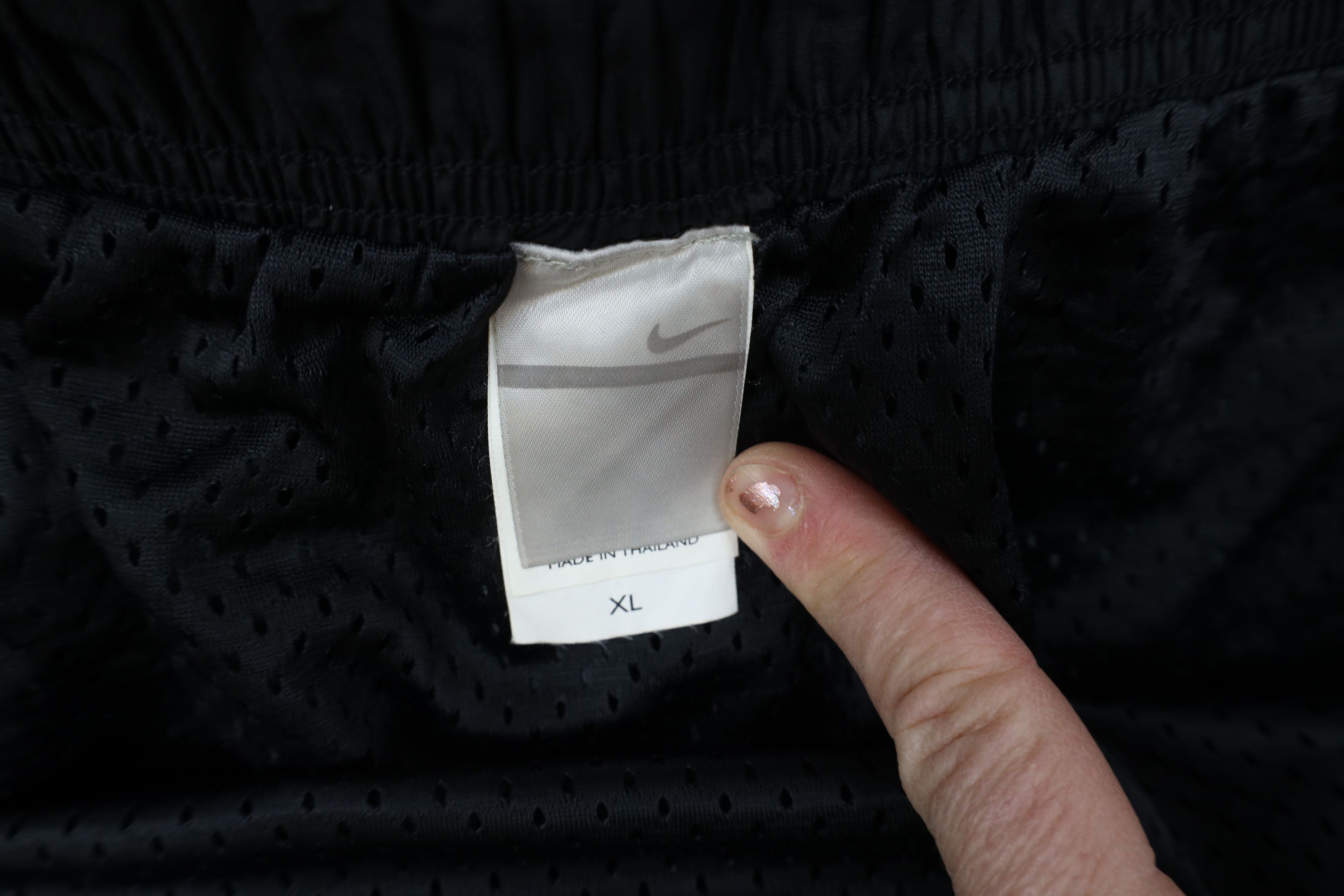 Nike Vintage Y2K Nike Mini Swoosh Lined Board Shorts Swim Trunks Size US 36 / EU 52 - 7 Thumbnail