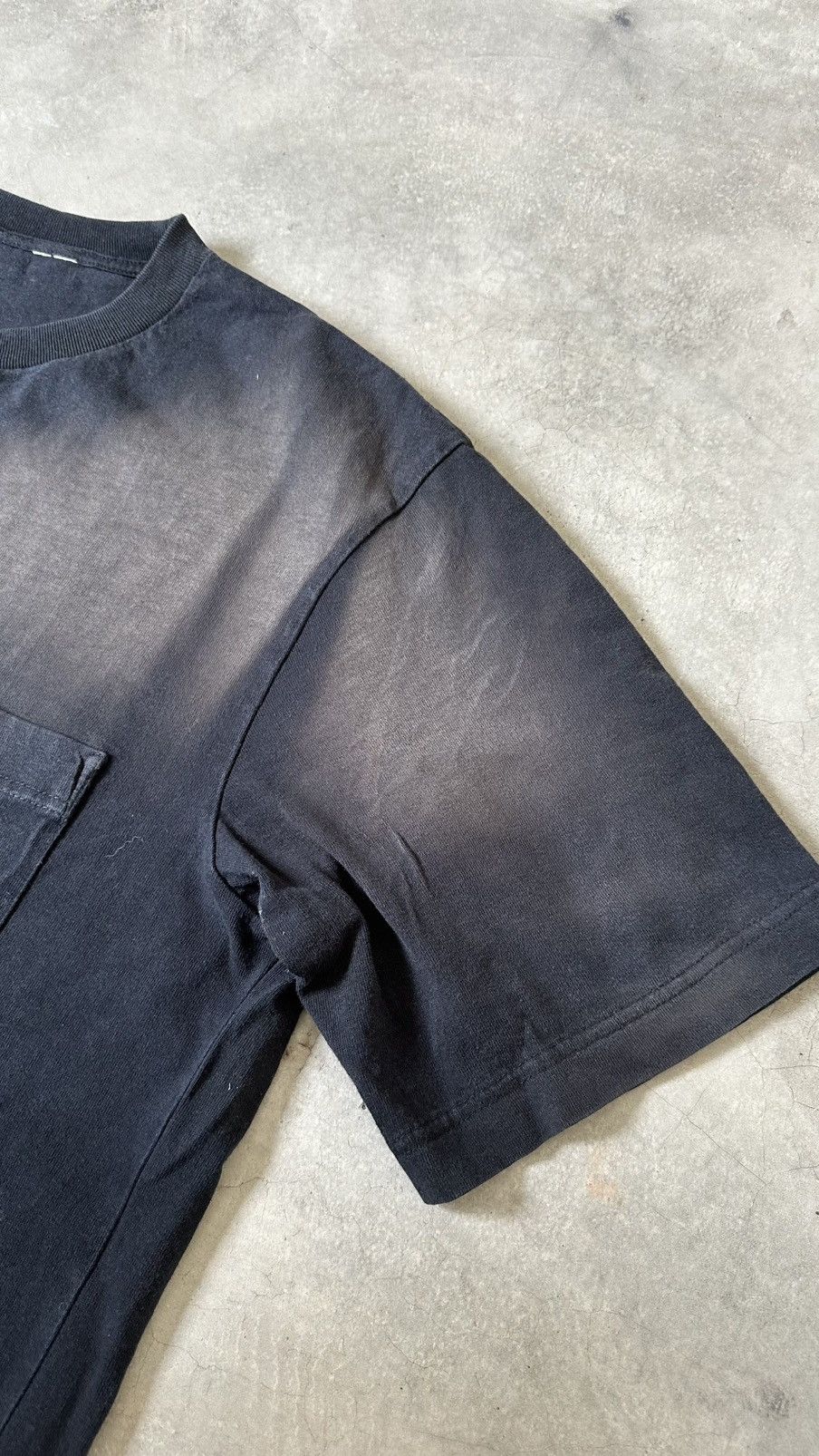 Other VINTAGE WELLL FADED BLACK TEE Size US XL / EU 56 / 4 - 4 Thumbnail