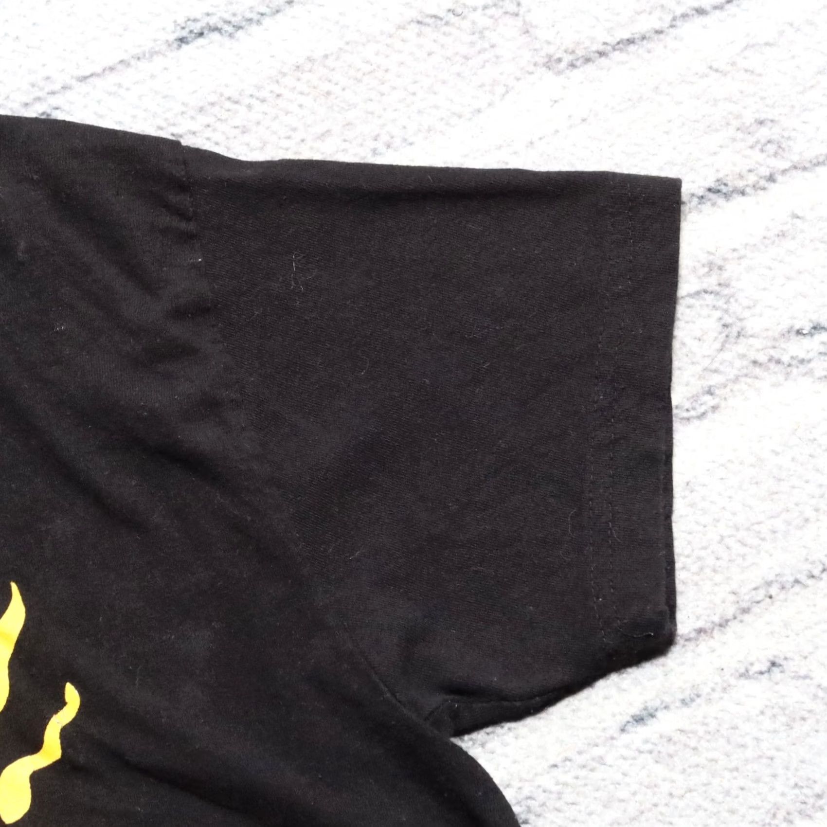 Vintage VINTAGE Sublime Band Shirt Flaming Lotus Men M Black Rock Tour Size US M / EU 48-50 / 2 - 4 Thumbnail