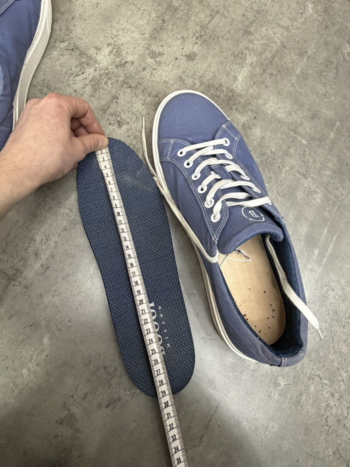 Boggi Boggi Milano Blue Sneaker’s Men’s Size 44 Size US 10.5 / EU 43-44 - 17 Thumbnail