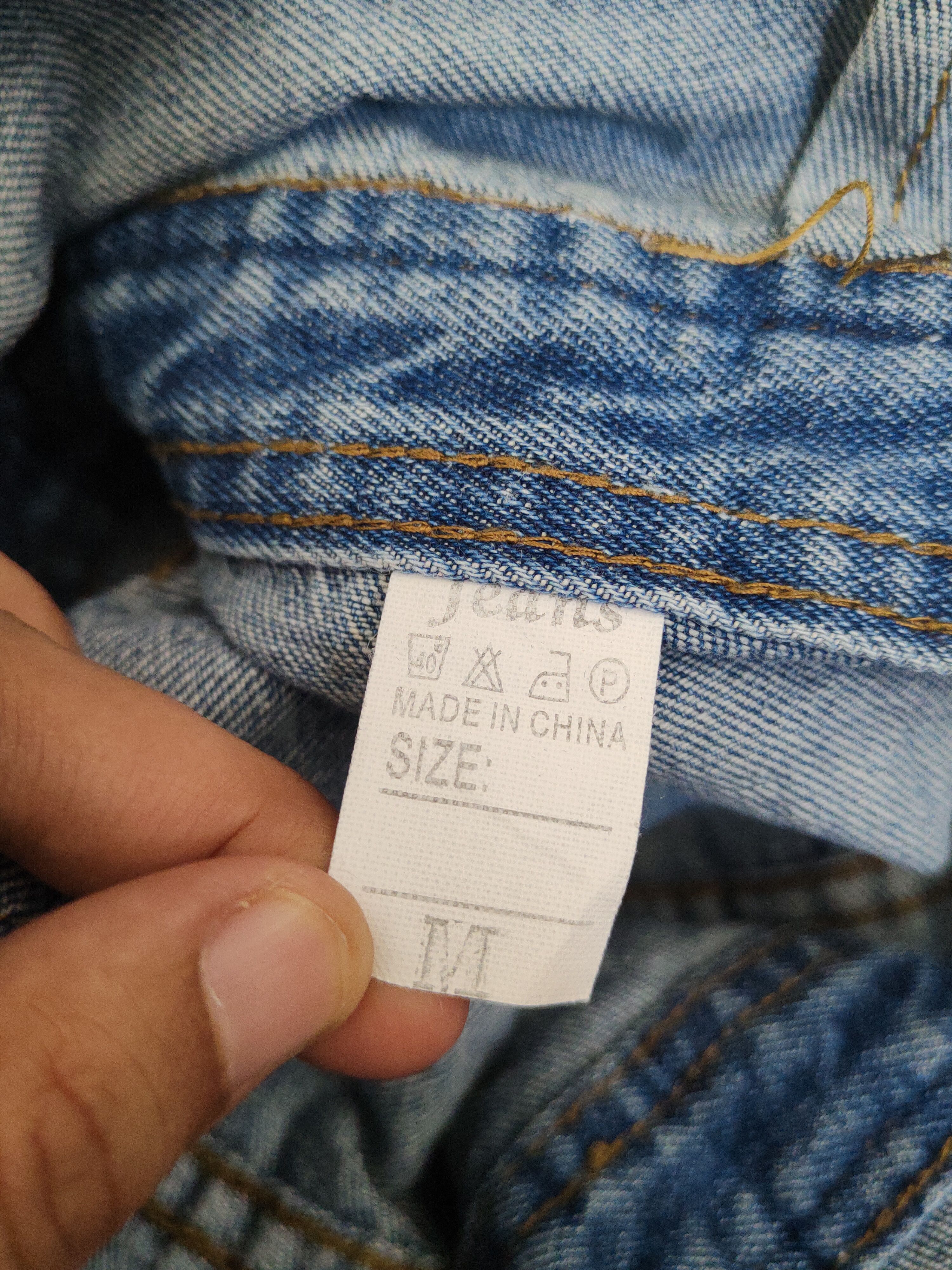 Japanese Brand × Vintage Vintage Japanese Brand Blue Denim Skirt Jumpsuits Size 30" / US 8 / IT 44 - 11 Thumbnail