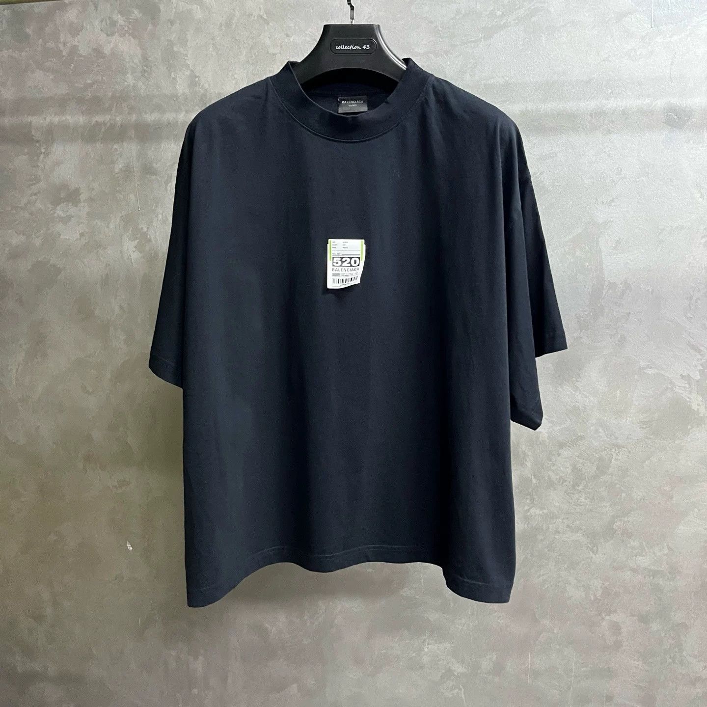 Balenciaga Balenciaga 2025 Solid Crew Neck T-shirt Size US XXS / EU 40 - 1 Thumbnail