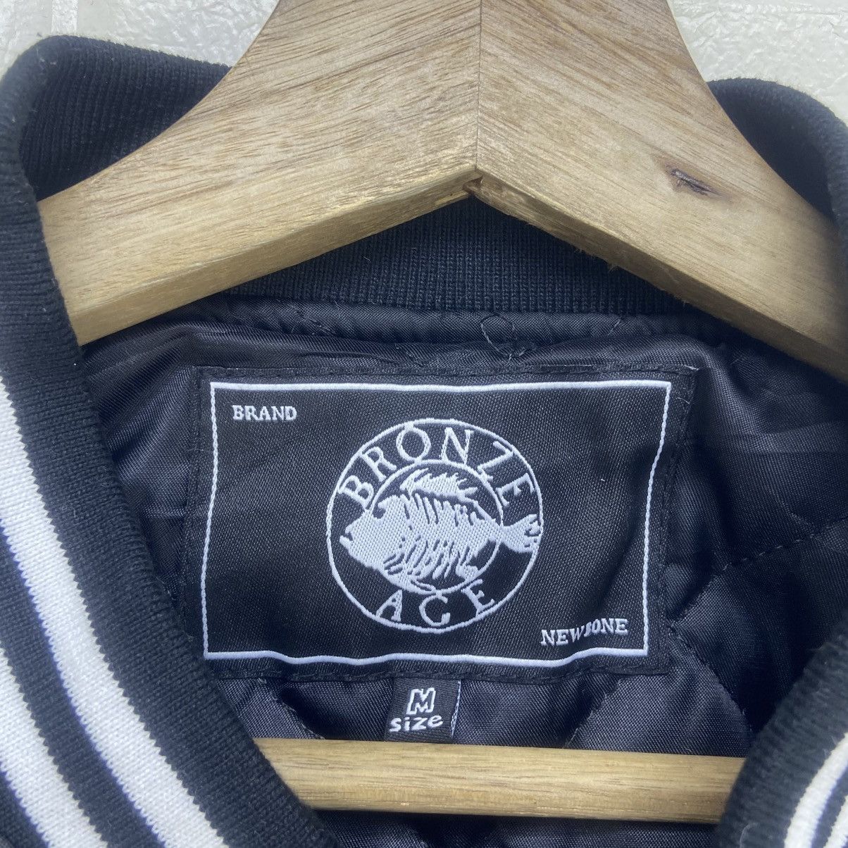 Other Skategang🔥Skateboard Bronze Age New Bone Satin Varsity Size US M / EU 48-50 / 2 - 23 Thumbnail