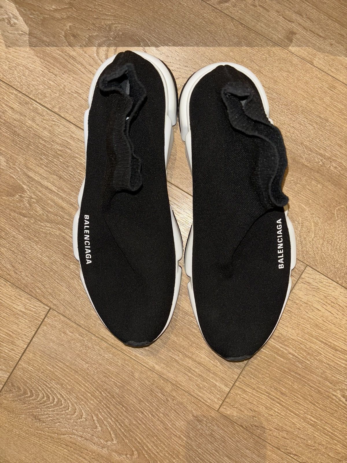 image of Balenciaga Runners Shoes in Black, Men's (Size 10)