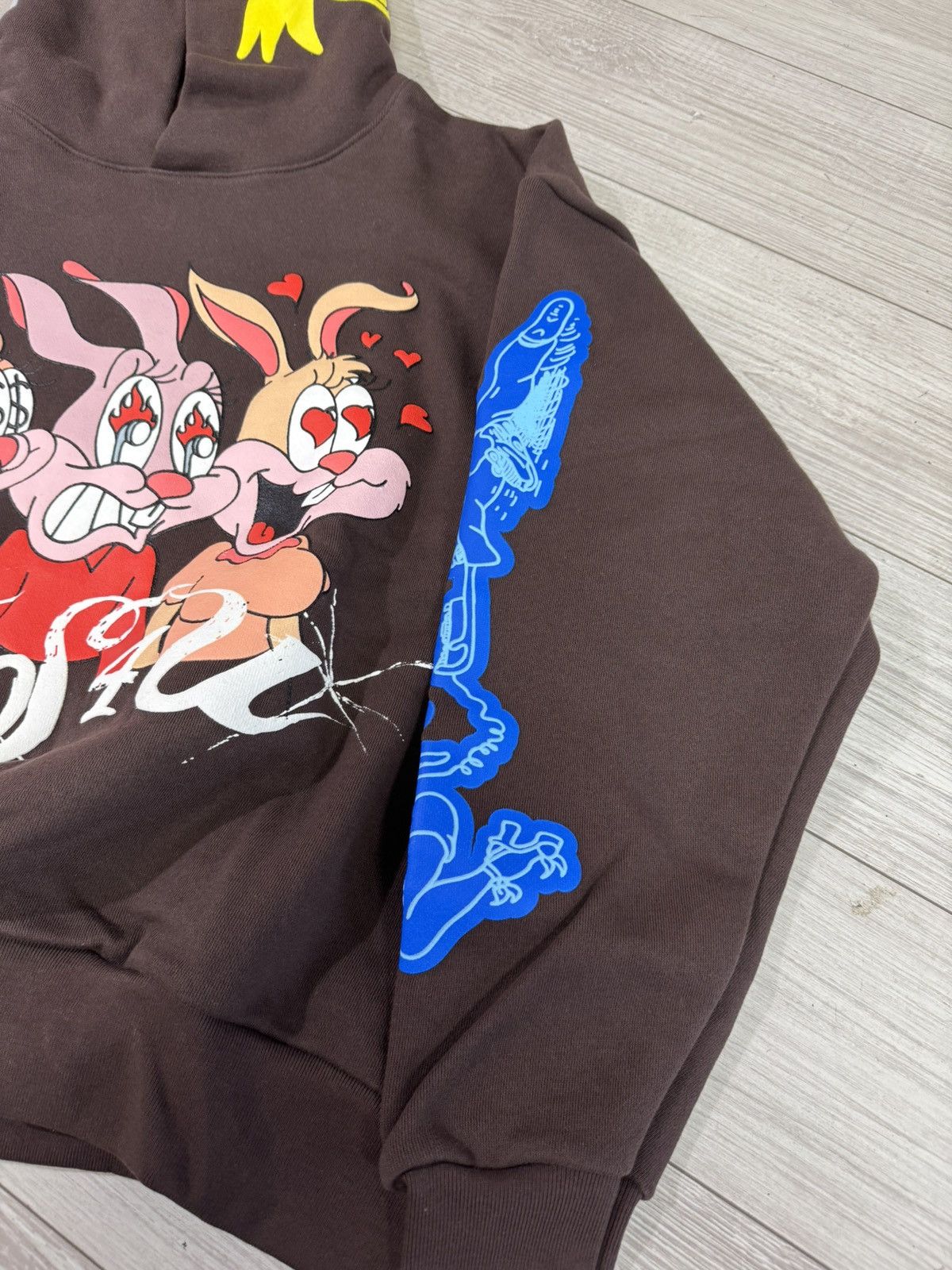 Drake Related OVO $$$4U Hot Moms Vixen Hoodie Brown