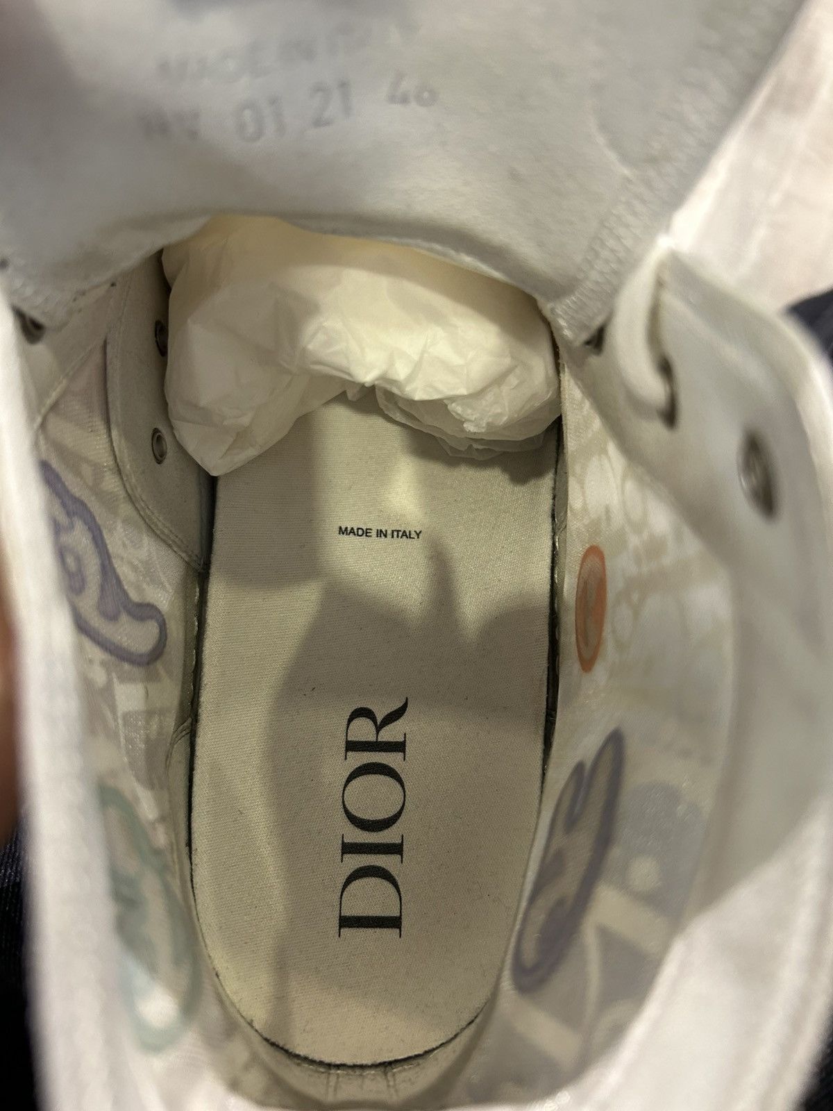Dior Dior B23 High x Kenny Scharf Multi Size US 13 / EU 46 - 10 Thumbnail