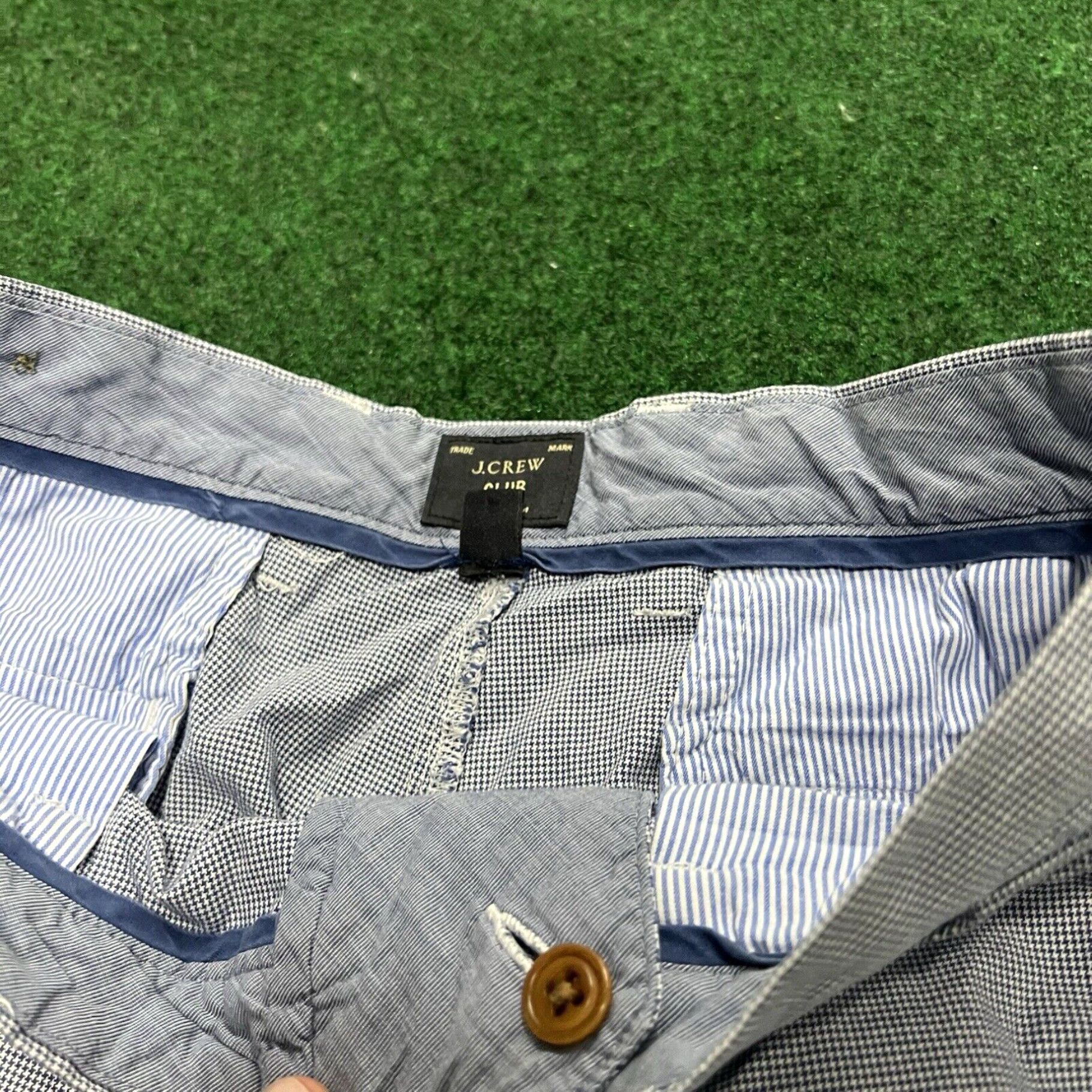 J.Crew J Crew 'Club Cotton Shorts, Mens Size 29 Waist 11 Length Summer Outside Size 29" - 4 Thumbnail