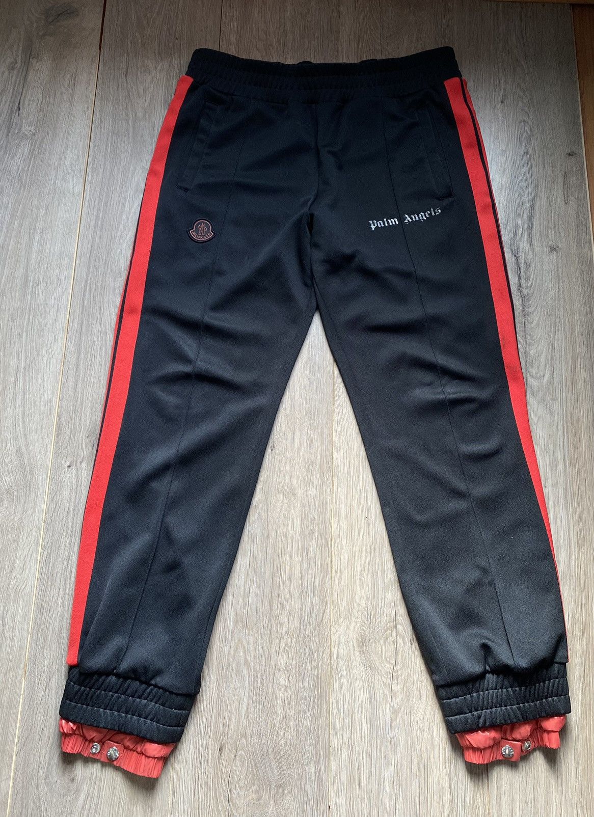 Moncler × Palm Angels Moncler x Palm Angels track pants Size US 34 / EU 50 - 2 Thumbnail