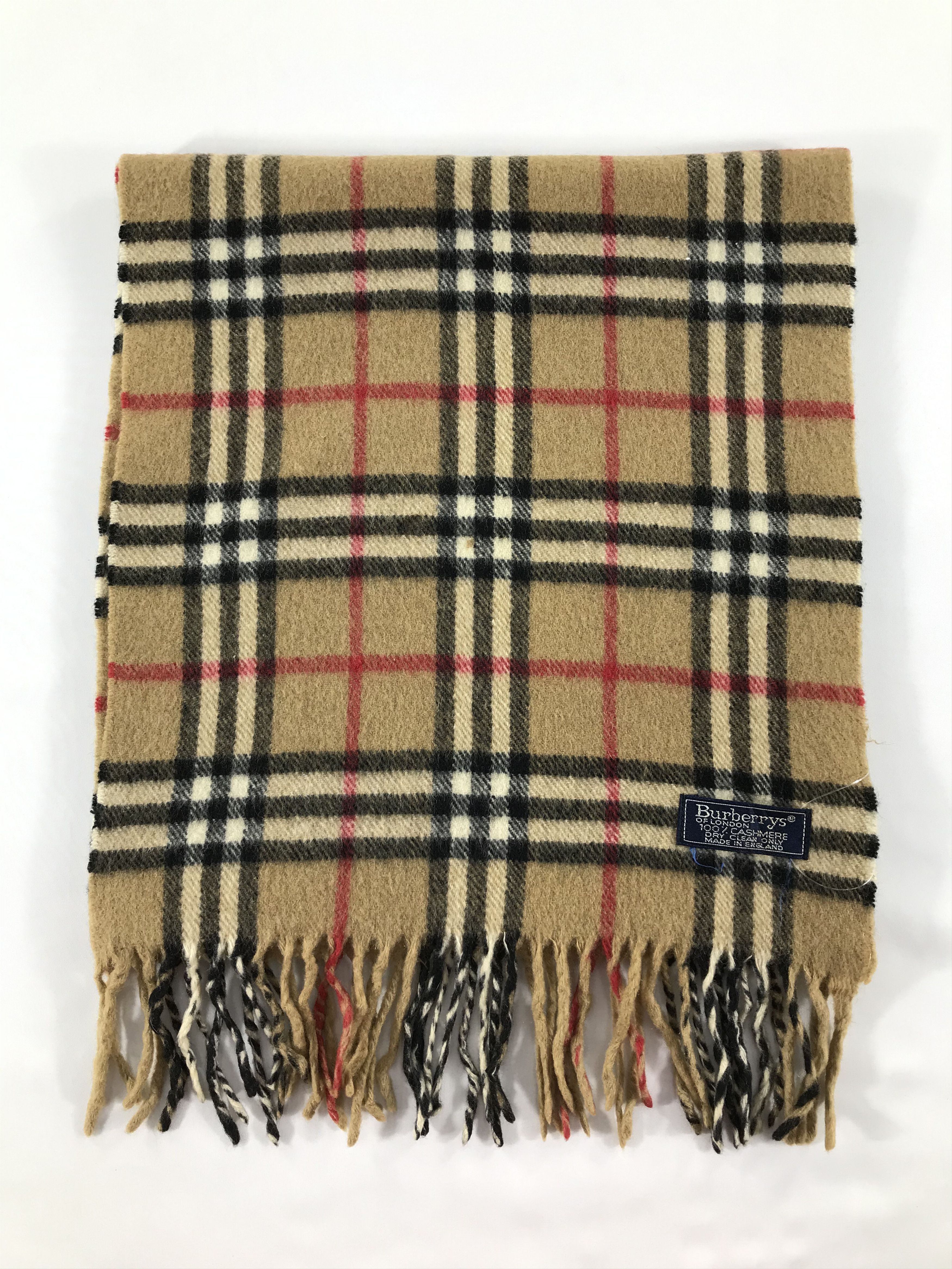 Burberry Vintage Burberry Scarf/Muffler/Neckwear MF1411 Size ONE SIZE - 2 Thumbnail