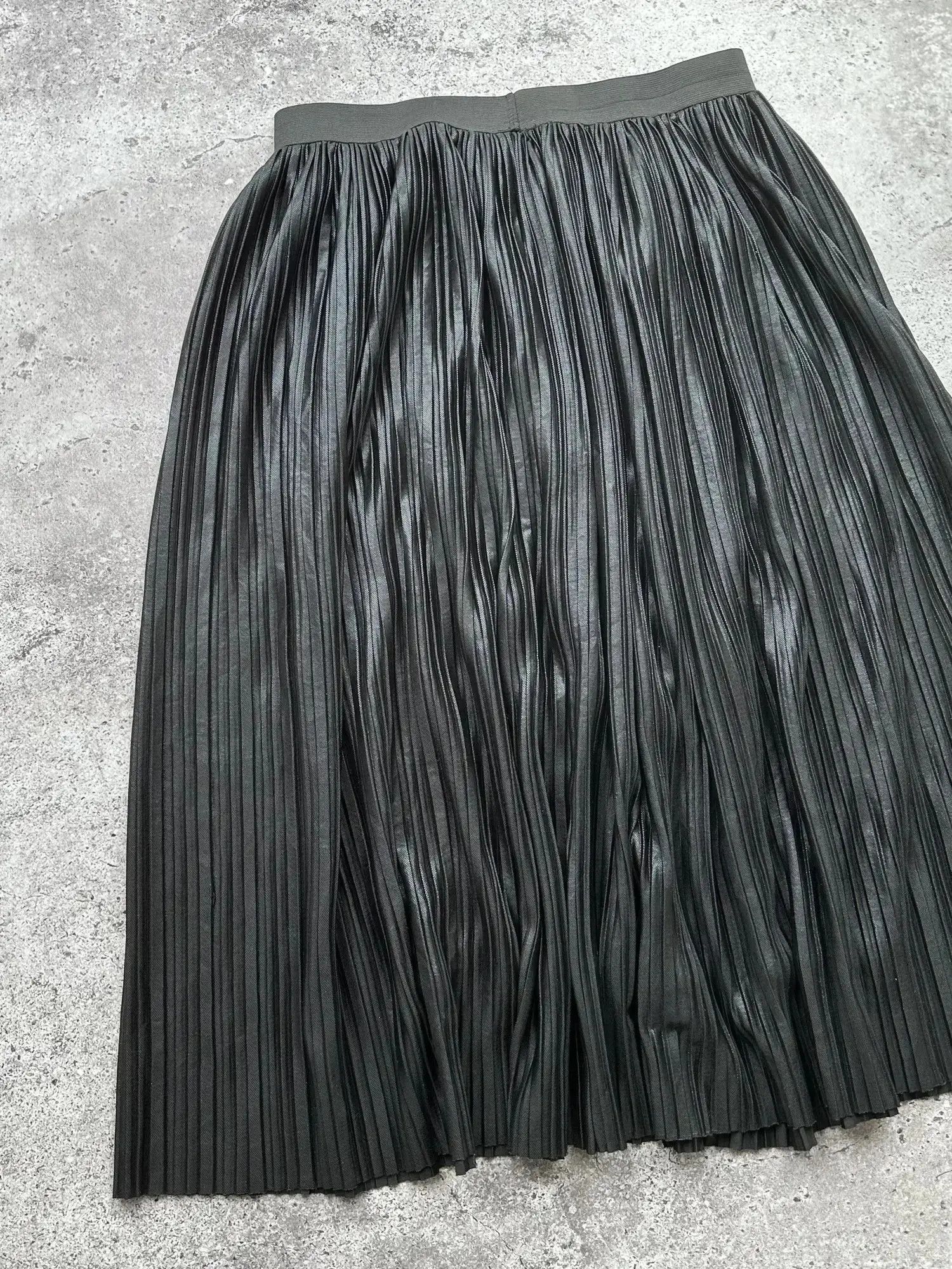 Japanese Brand Vintage Plisse Flare Skirt C448(V147) Size 27" / US 4 / IT 40 - 6 Thumbnail