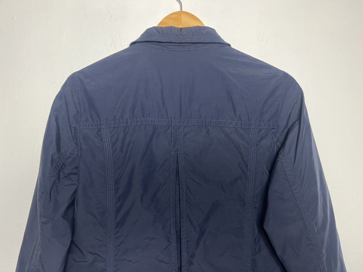 Eddie Bauer Eddie Bauer Navy Blue Lightweigth Jacket/Raincoat Size US L / EU 52-54 / 3 - 6 Thumbnail