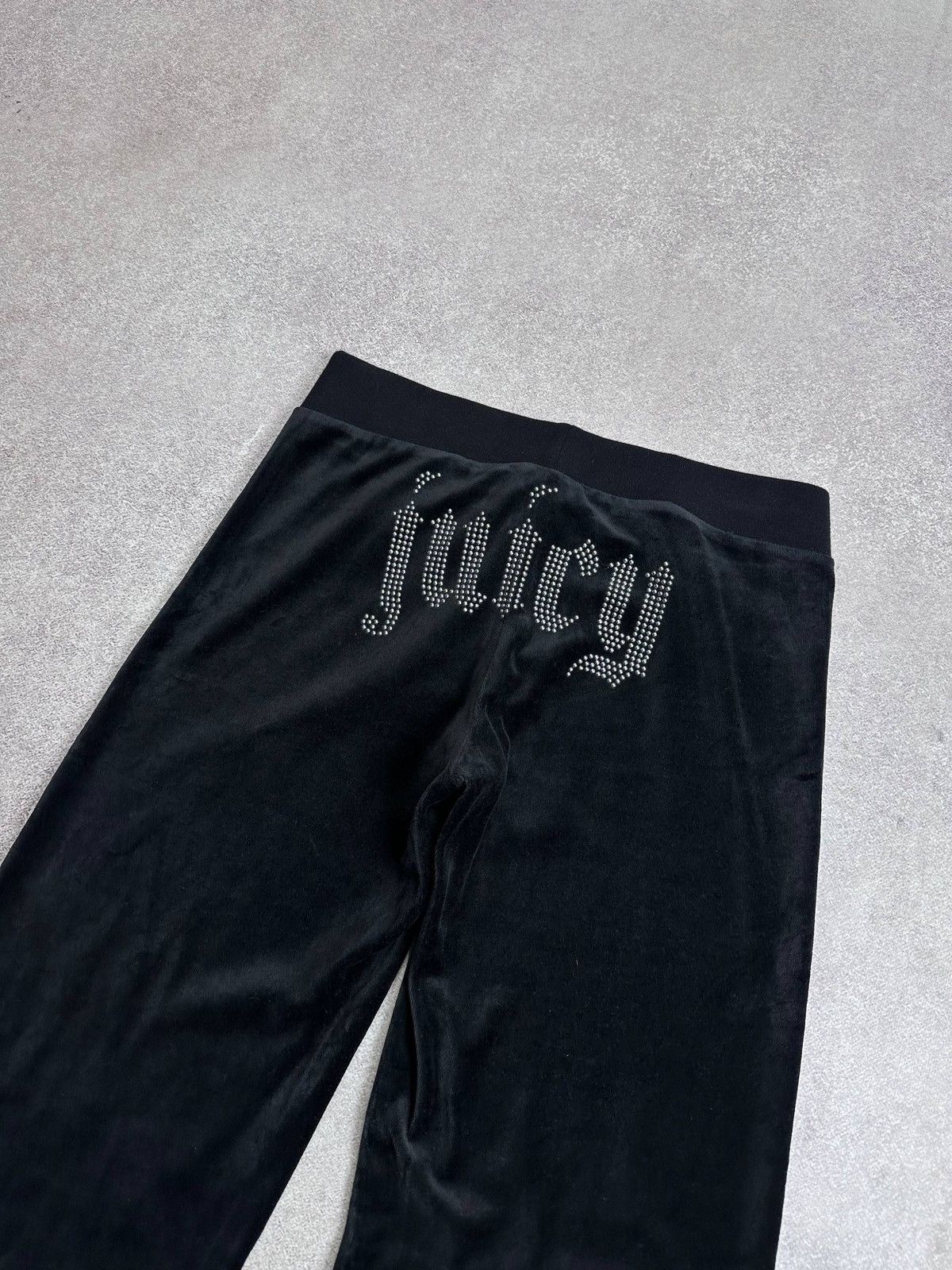 Juicy Couture Juicy Couture Y2K Rhinestones Velour Womans Track Suit XS Size XS / US 0-2 / IT 36-38 - 6 Thumbnail