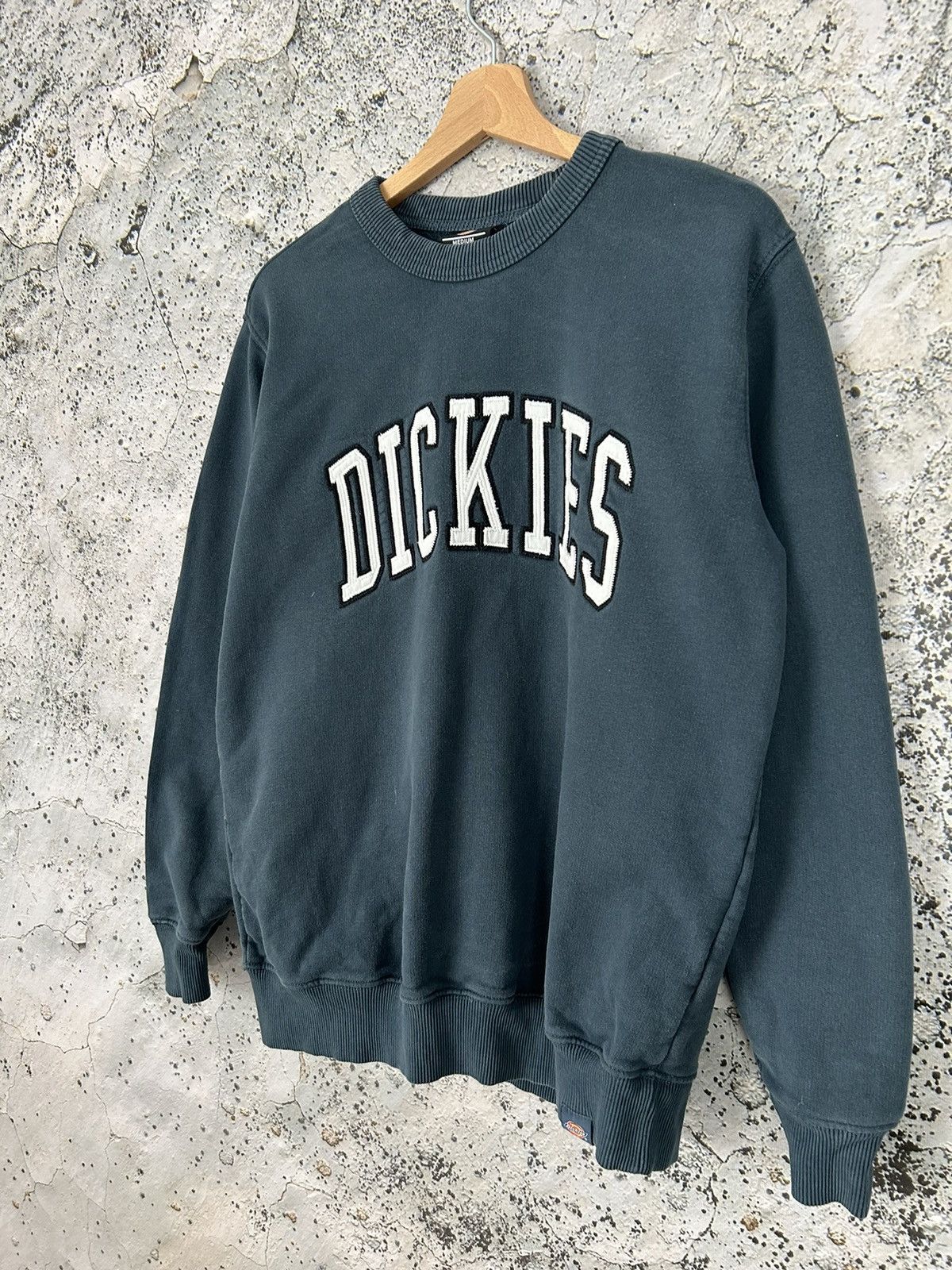Dickies Vintage Dickies Streetwear Workwear Spellout Crewneck Boxy Size US M / EU 48-50 / 2 - 2 Thumbnail