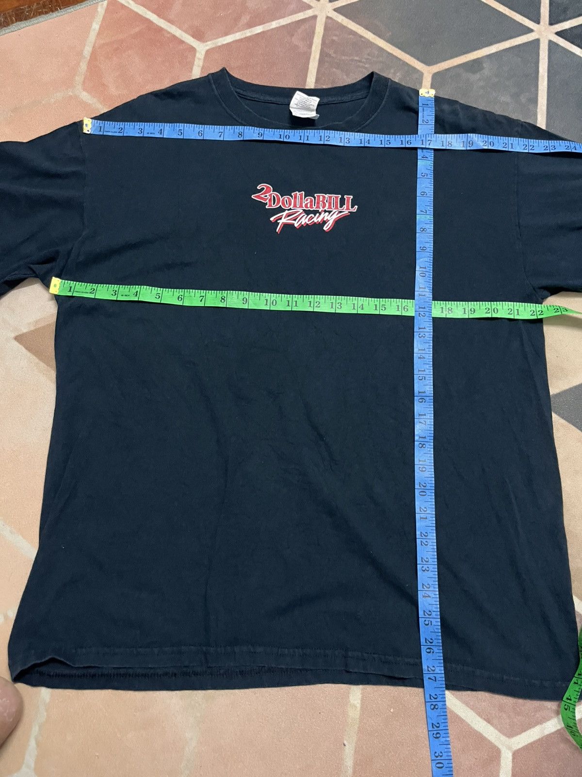 Vintage Vintage 2DollaBILL Racing Team Tee Size US L / EU 52-54 / 3 - 9 Thumbnail