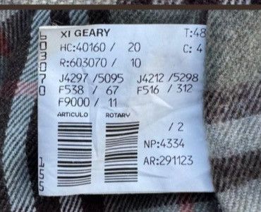 Burberry × Burberry Prorsum Vintage Burberrys Prosum Wools Coat Size US M / EU 48-50 / 2 - 10 Thumbnail