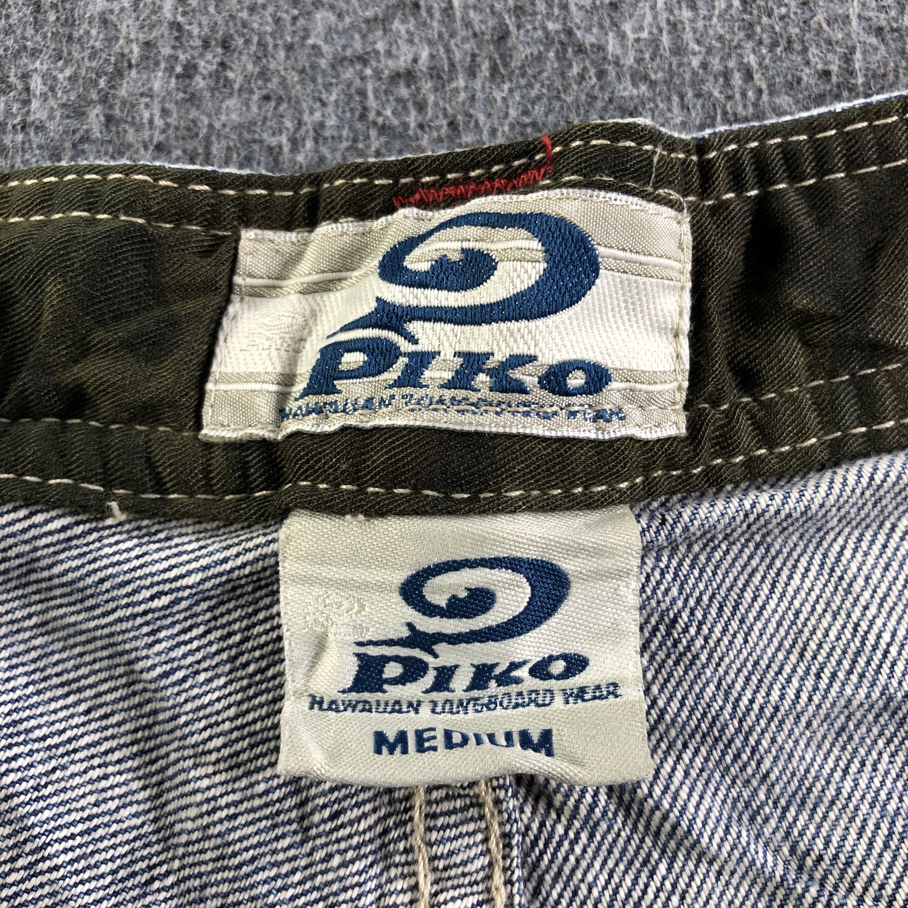 Vintage Vintage Piko Jeans-J3761 Size US 31 - 10 Thumbnail