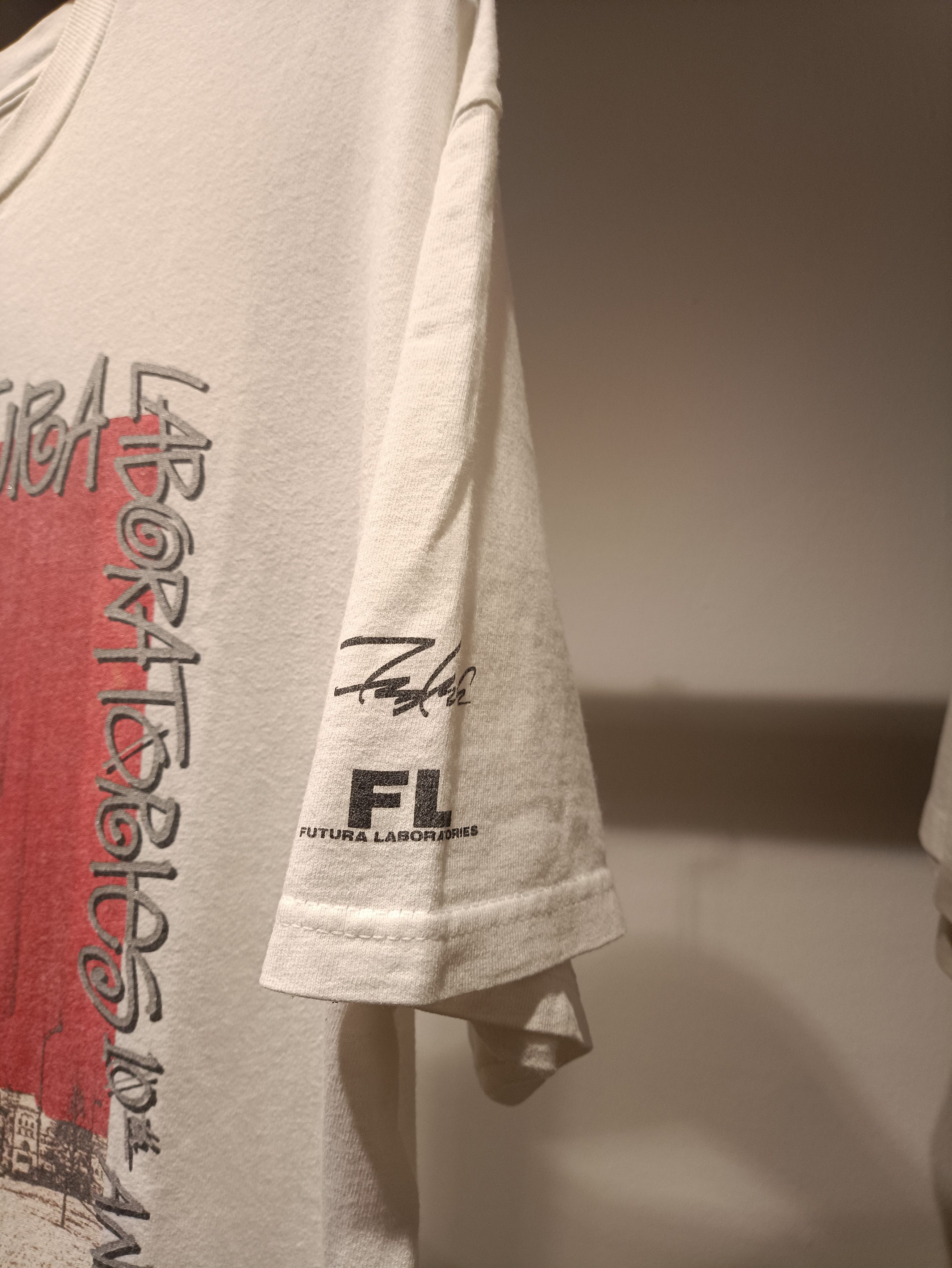 Stussy Stussy x Futura Laboratories 10th Aniversary Size US L / EU 52-54 / 3 - 3 Thumbnail