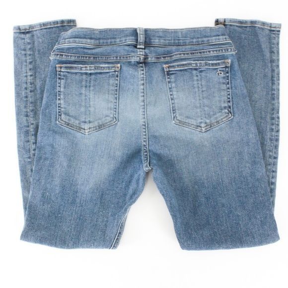 Rag & Bone Rag & Bone Capri Skinny Distressed Jeans Size 29" - 4 Thumbnail