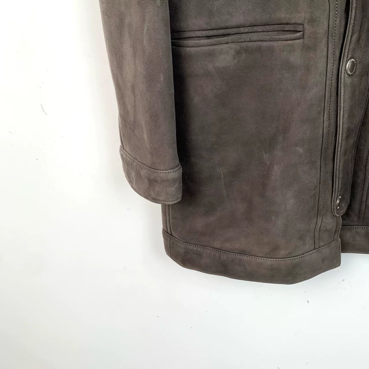 Brunello Cucinelli Brunello Cucinelli Brown Hooded Jacket XS Size US XS / EU 42 / 0 - 5 Thumbnail
