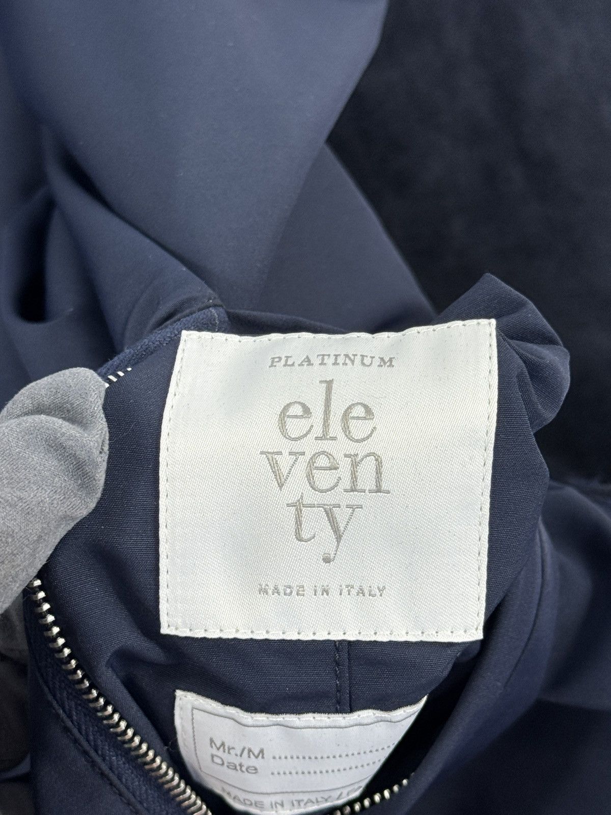 Eleventy Hooded Regular-Fit Suede Reversible Jacket Size US XL / EU 56 / 4 - 6 Thumbnail