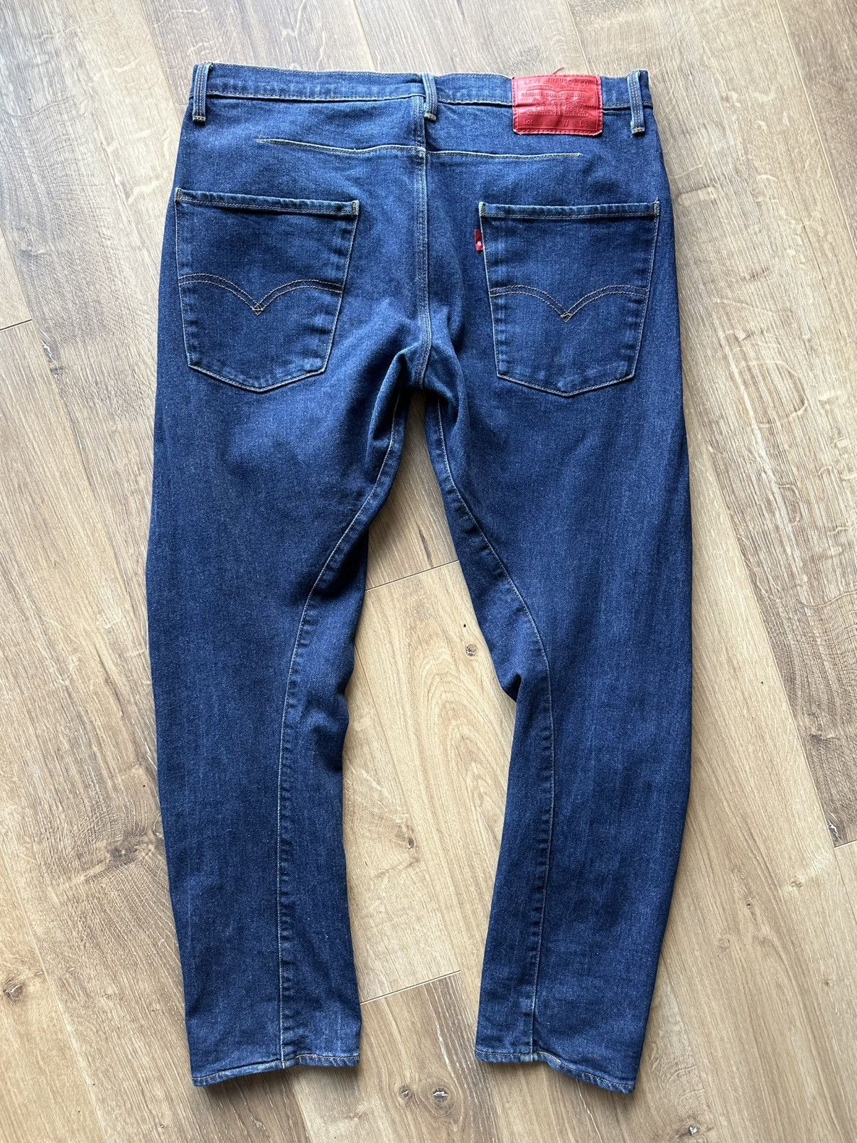 Levi's Levis Engineered Jeans Denim Blue Red Tab Denim Size US 32 / EU 48 - 2 Thumbnail