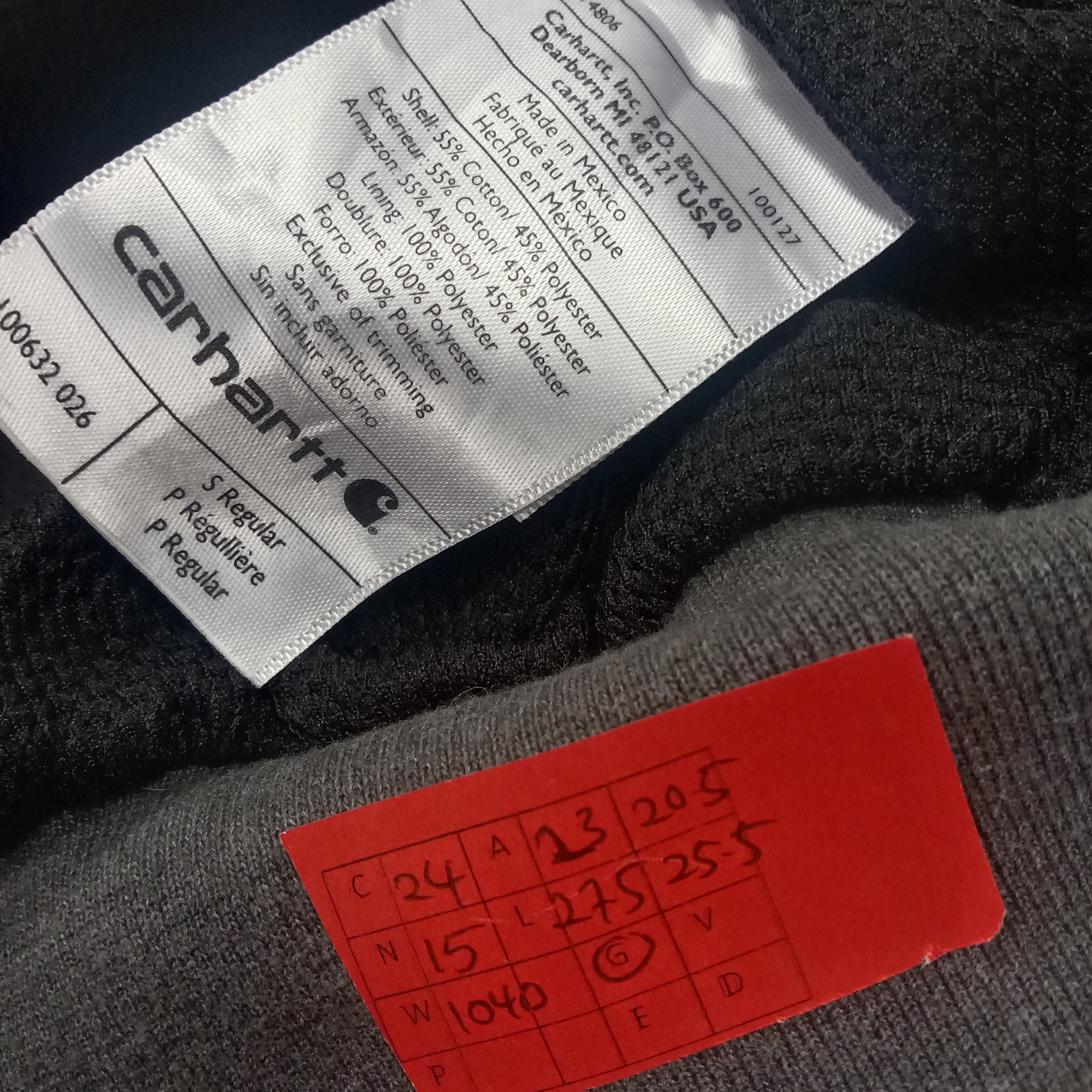 Carhartt × Vintage Carhartt Streetwear Winter Style Zipper Hoodies Size US M / EU 48-50 / 2 - 7 Thumbnail