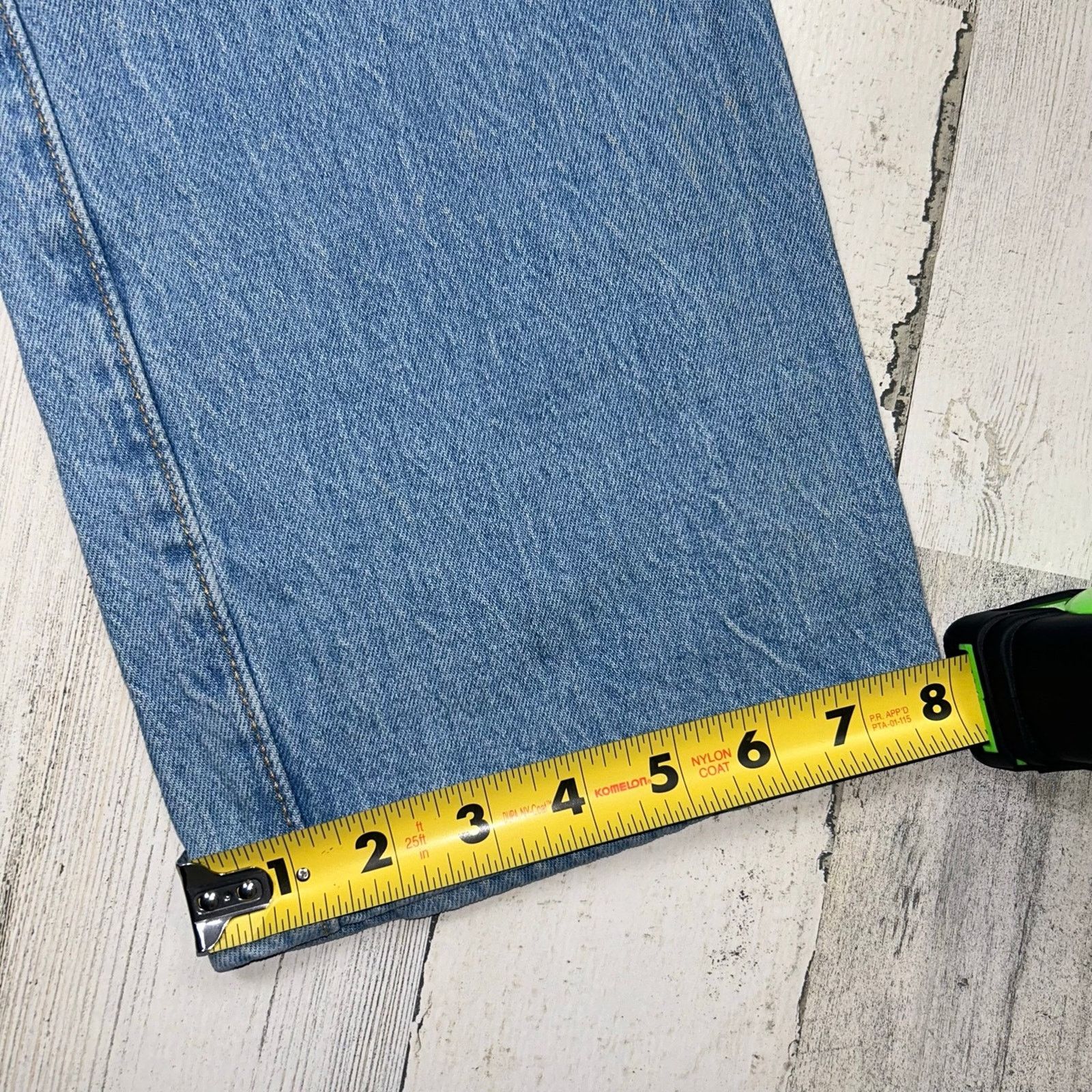 Levi's Vintage Levi’s 501 Button Fly Denim Blue Jeans Size US 36 / EU 52 - 11 Thumbnail