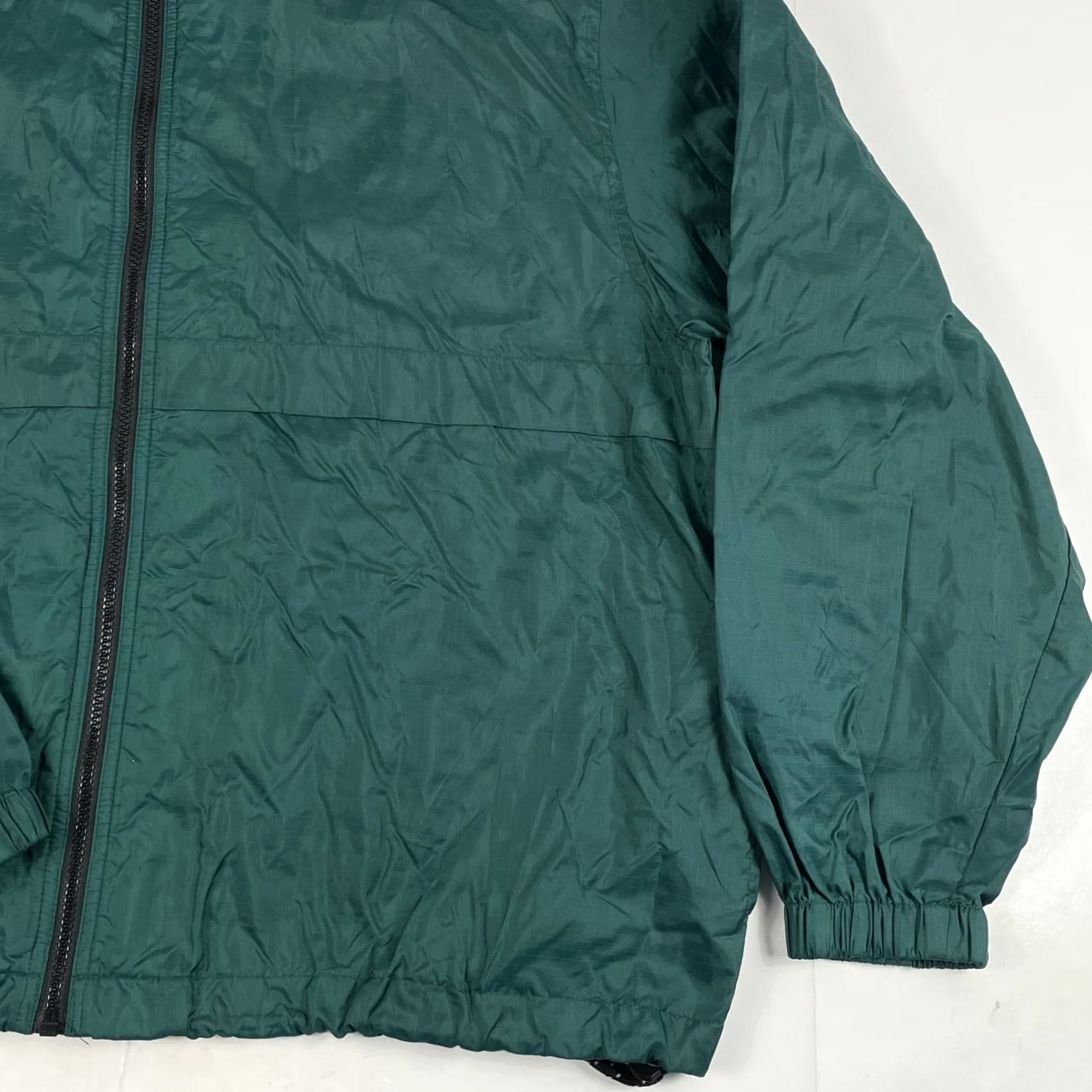 Eddie Bauer VINTAGE Eddie Bauer Ebtek Jacket Mens L Green Hooded Windbreaker Regular Fit Outdoor Size US L / EU 52-54 / 3 - 4 Thumbnail