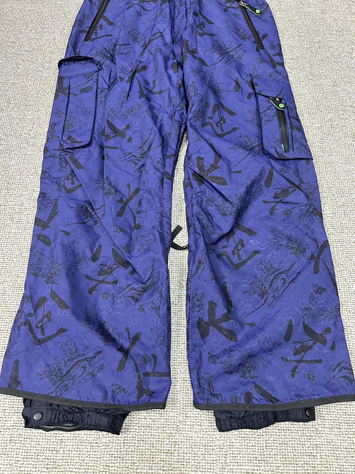 Japanese Brand Vintage Kissmark Japanese Monogram Ski Pant SK3 Size US 30 / EU 46 - 2 Thumbnail