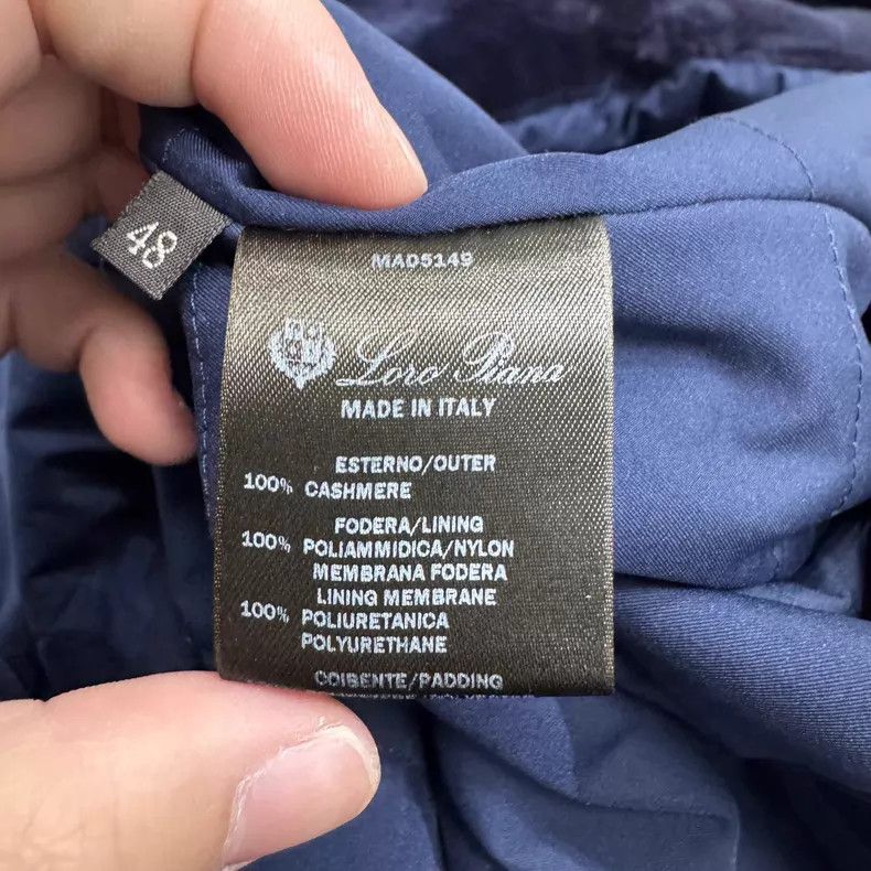 Loro Piana Loro Piana CASHMERE STORM SYSTEM Fur and Cashmere Blend Co Size US M / EU 48-50 / 2 - 6 Thumbnail