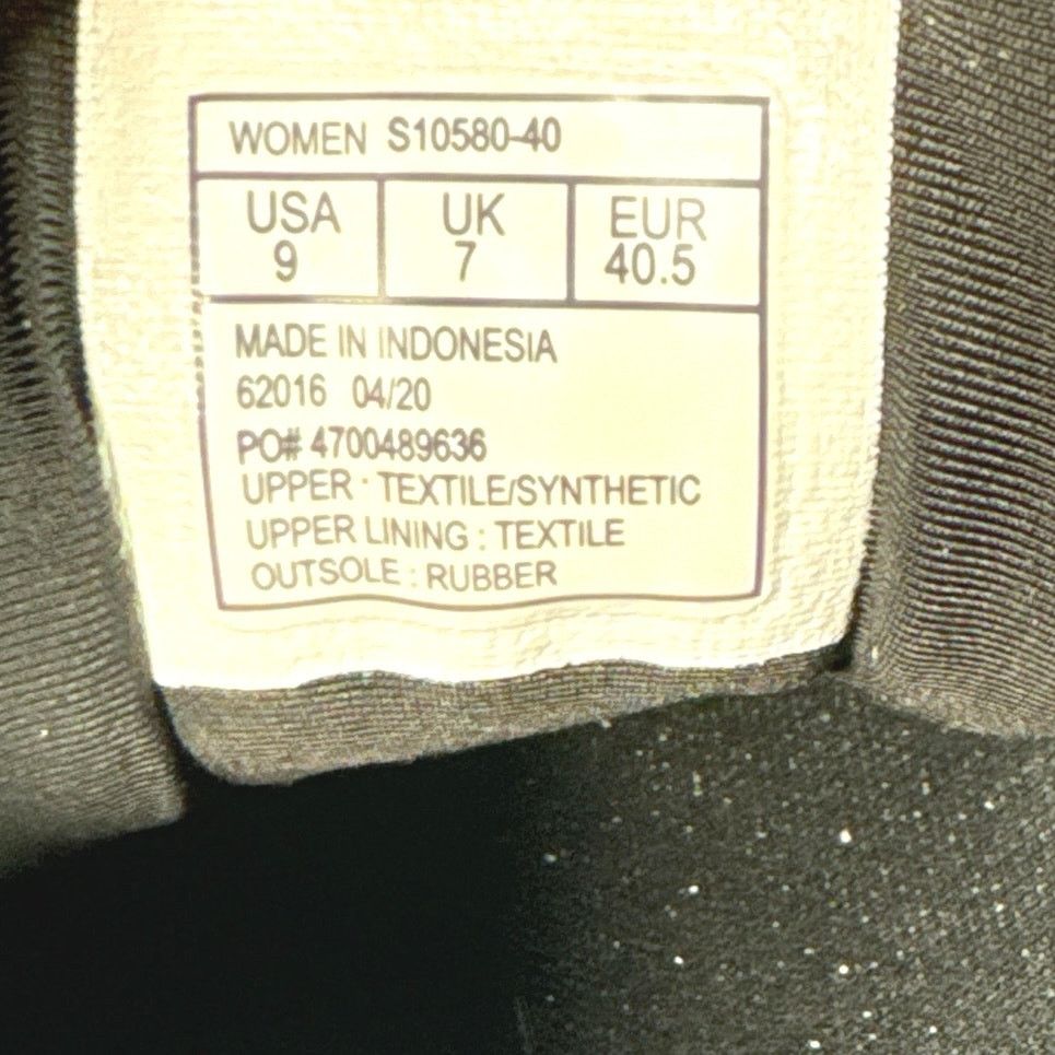 Saucony Saucony PWR Run Black Sneakers Women sz 9 Size US 9 / IT 39 - 6 Thumbnail