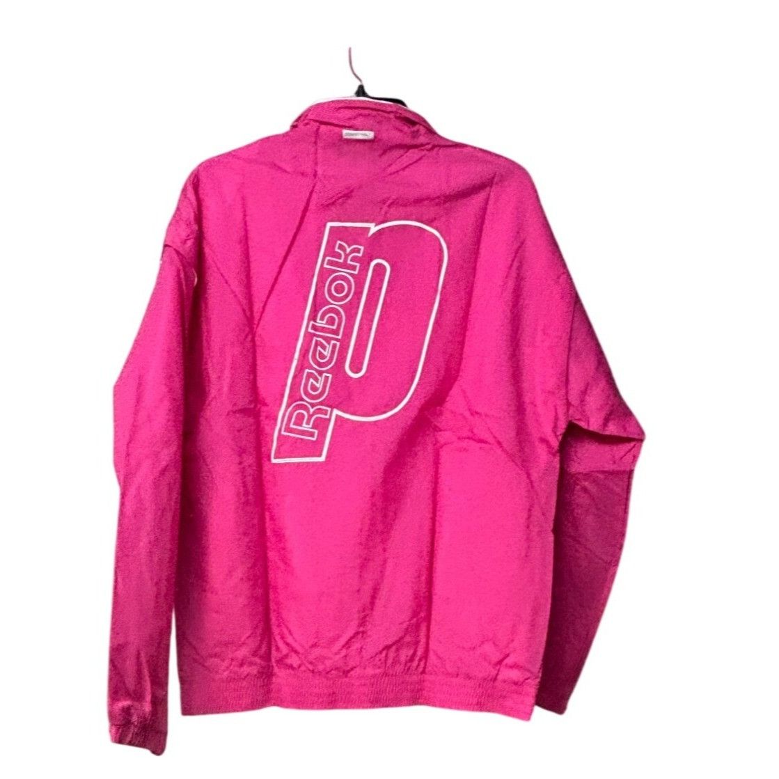 Reebok $100.00 Reebok Unisex Prince Jacket In Rose Rage, Sz. M Size M / US 6-8 / IT 42-44 - 11 Thumbnail