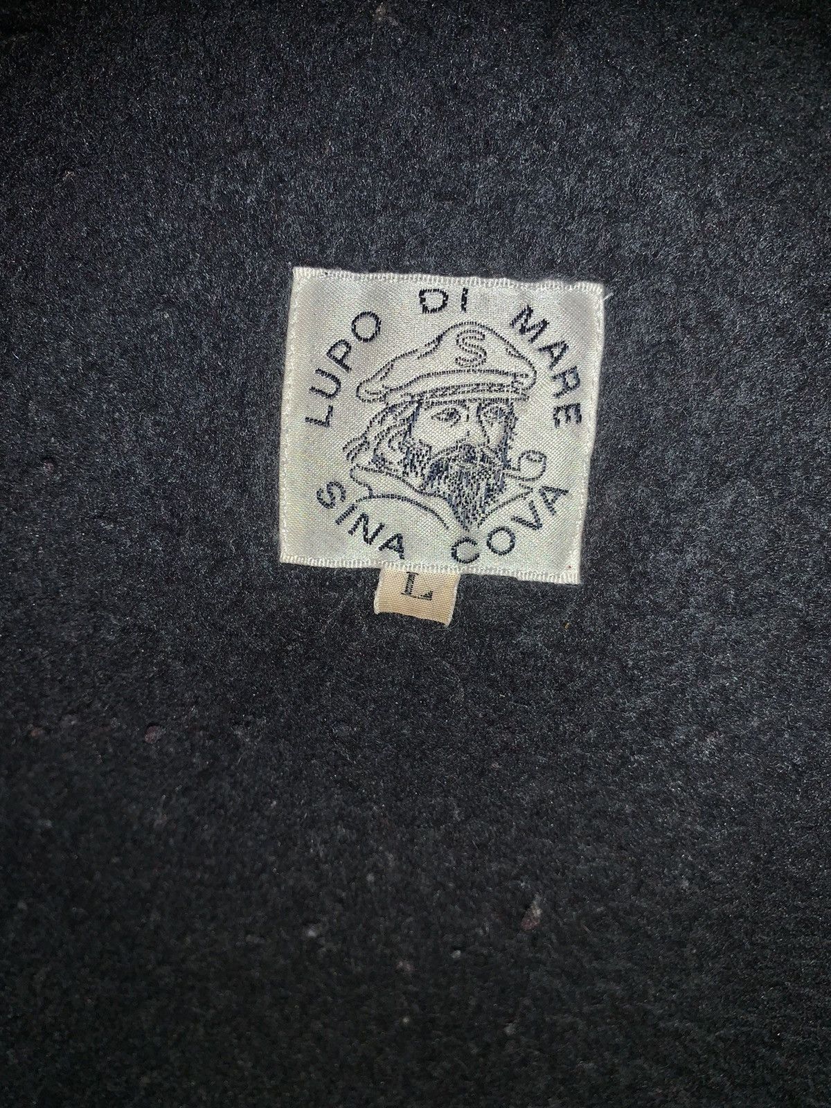 Vintage Vintage Lupo Di Mare Sina Cova fleece jacket Size US L / EU 52-54 / 3 - 2 Thumbnail