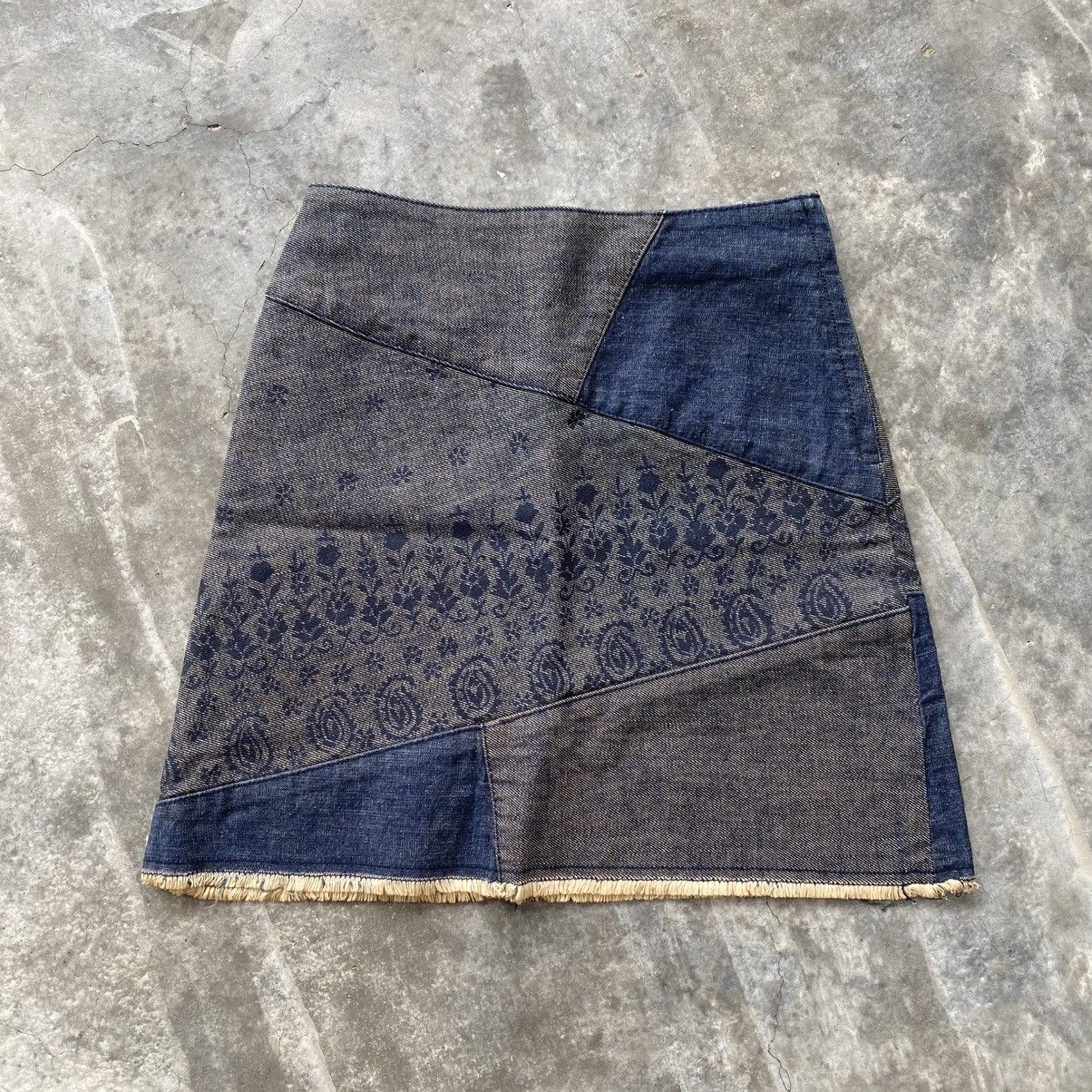 Burberry × Burberry Prorsum × Vintage Vintage Y2K Burberry Skirt Size 24" / US 00 / IT 34 - 3 Thumbnail