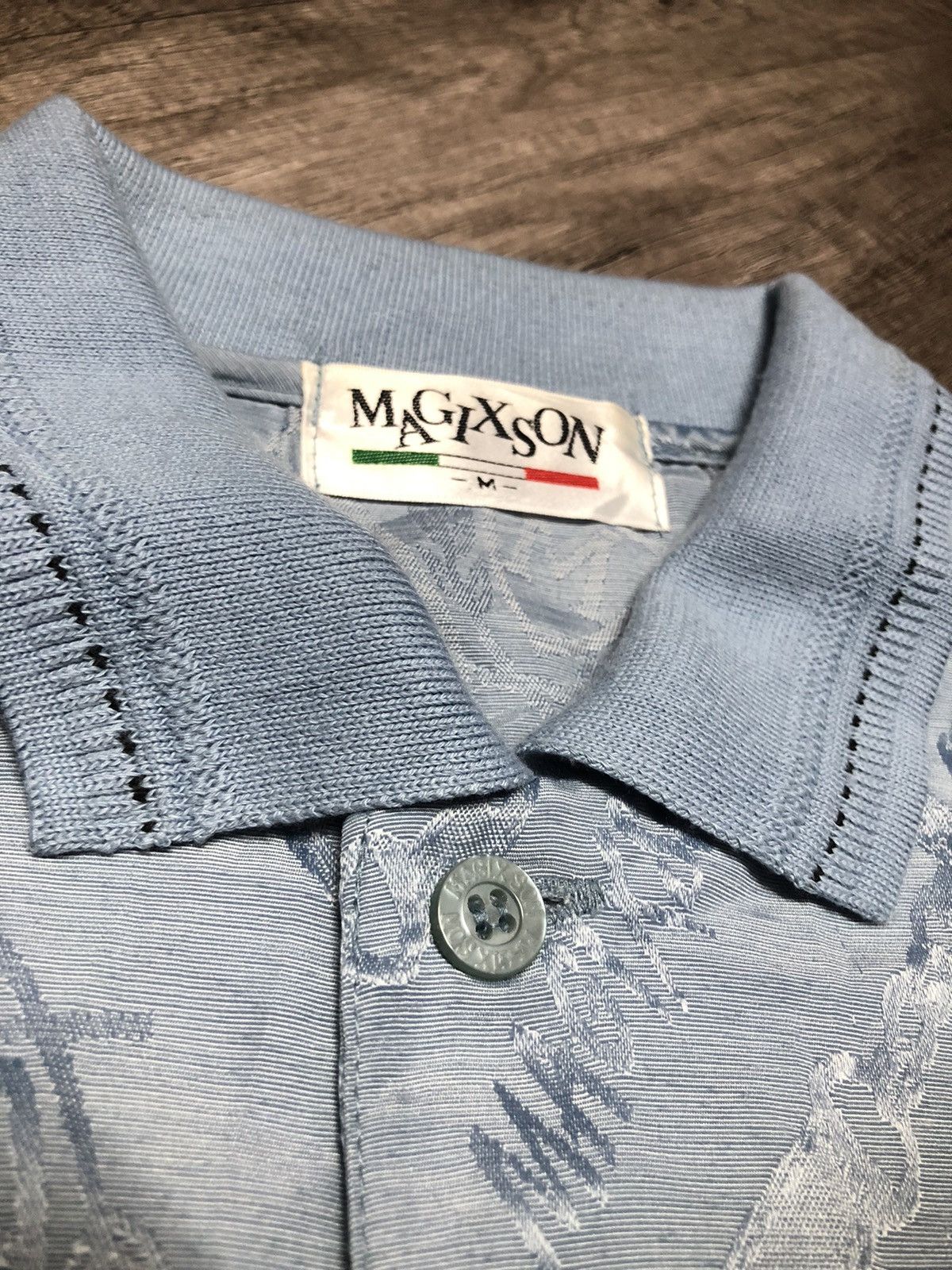 Vintage Vintage Magixson Monogram Sweatshirt Size US M / EU 48-50 / 2 - 13 Thumbnail