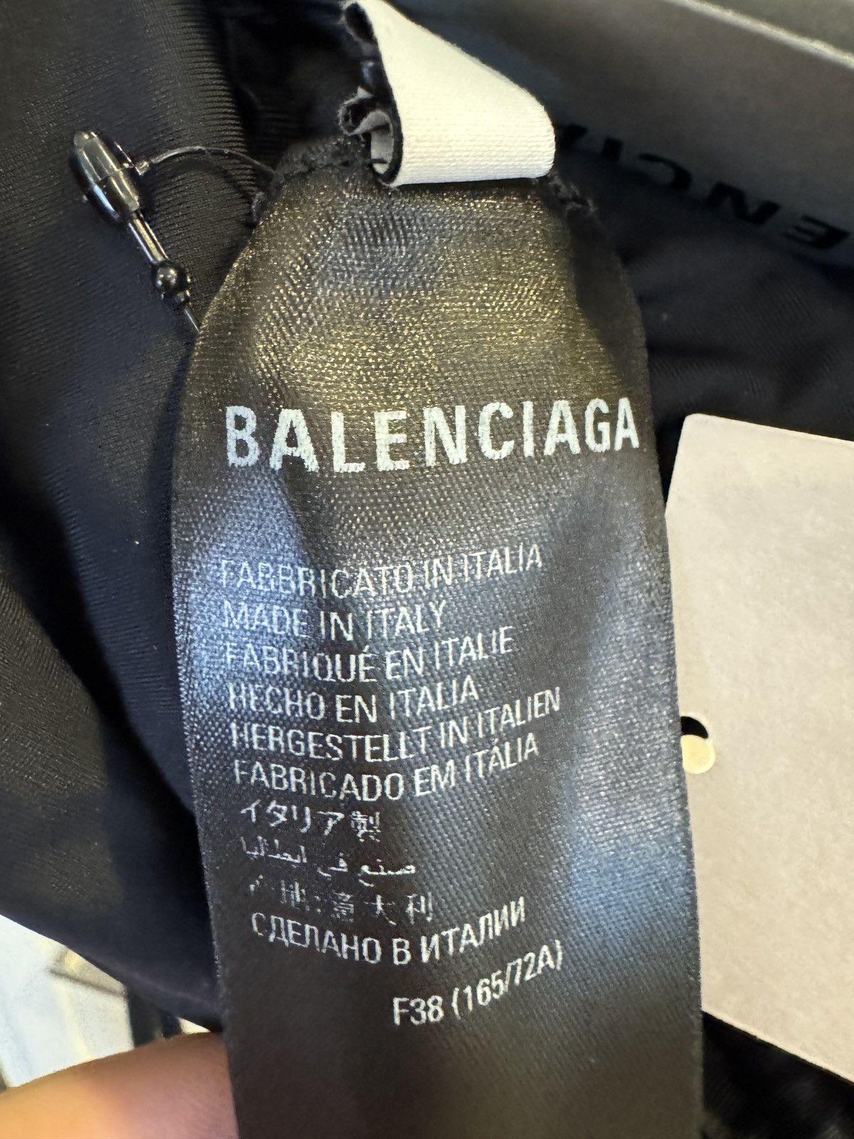 Balenciaga Black Swim Skirt Size 27" / US 4 / IT 40 - 7 Thumbnail