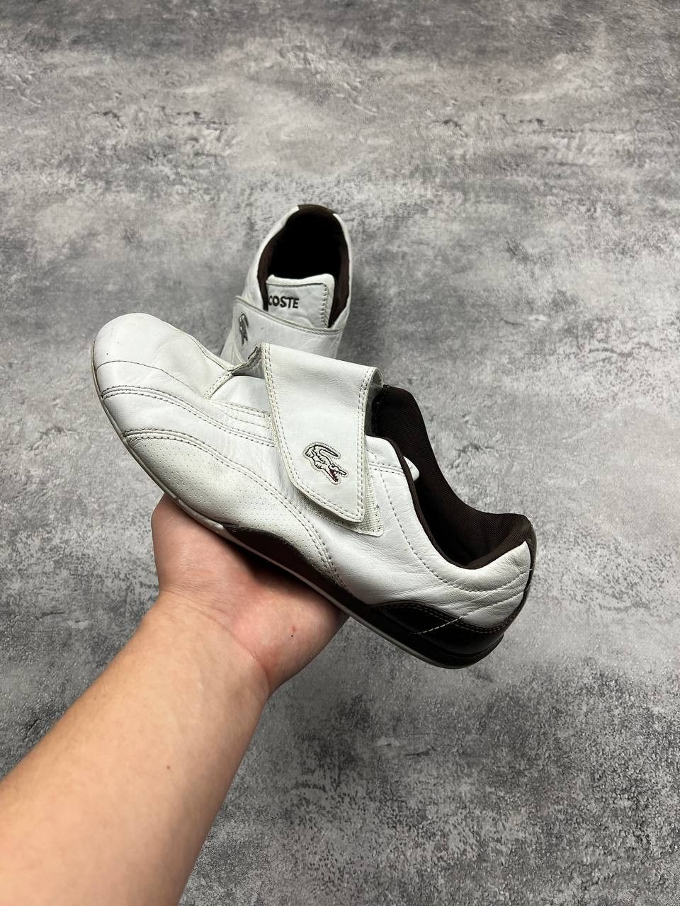 Lacoste Vintage Lacoste Y2K Sneakers Streetwear Low-Top Size US 8 / EU 41 - 12 Thumbnail