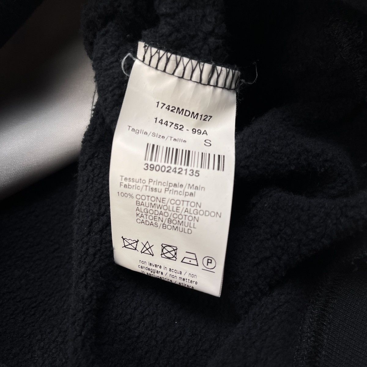 MSGM MSGM Graphic Print Oversized Pullover Crew Neck Sweatshirt Size US S / EU 44-46 / 1 - 6 Thumbnail