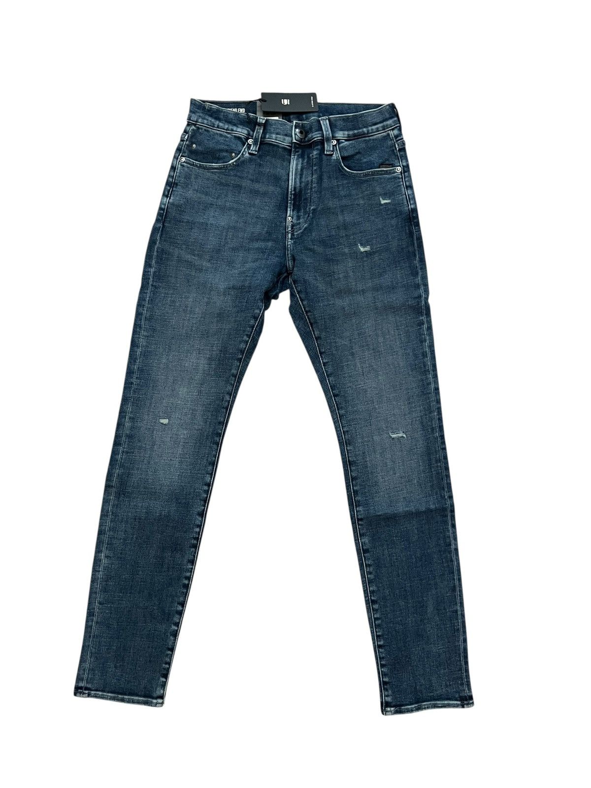 G-Star G-Star Raw Mens 3301 Slim Jeans Denim $170 Gray Size 30/32 Size US 30 / EU 46 - 1 Thumbnail