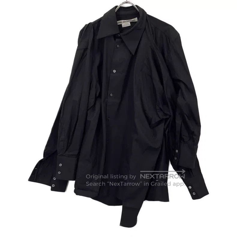Comme des Garcons Comme Des Garcons Deformed Four Sleeve Shirt Size L / US 10 / IT 46 - 1 Thumbnail