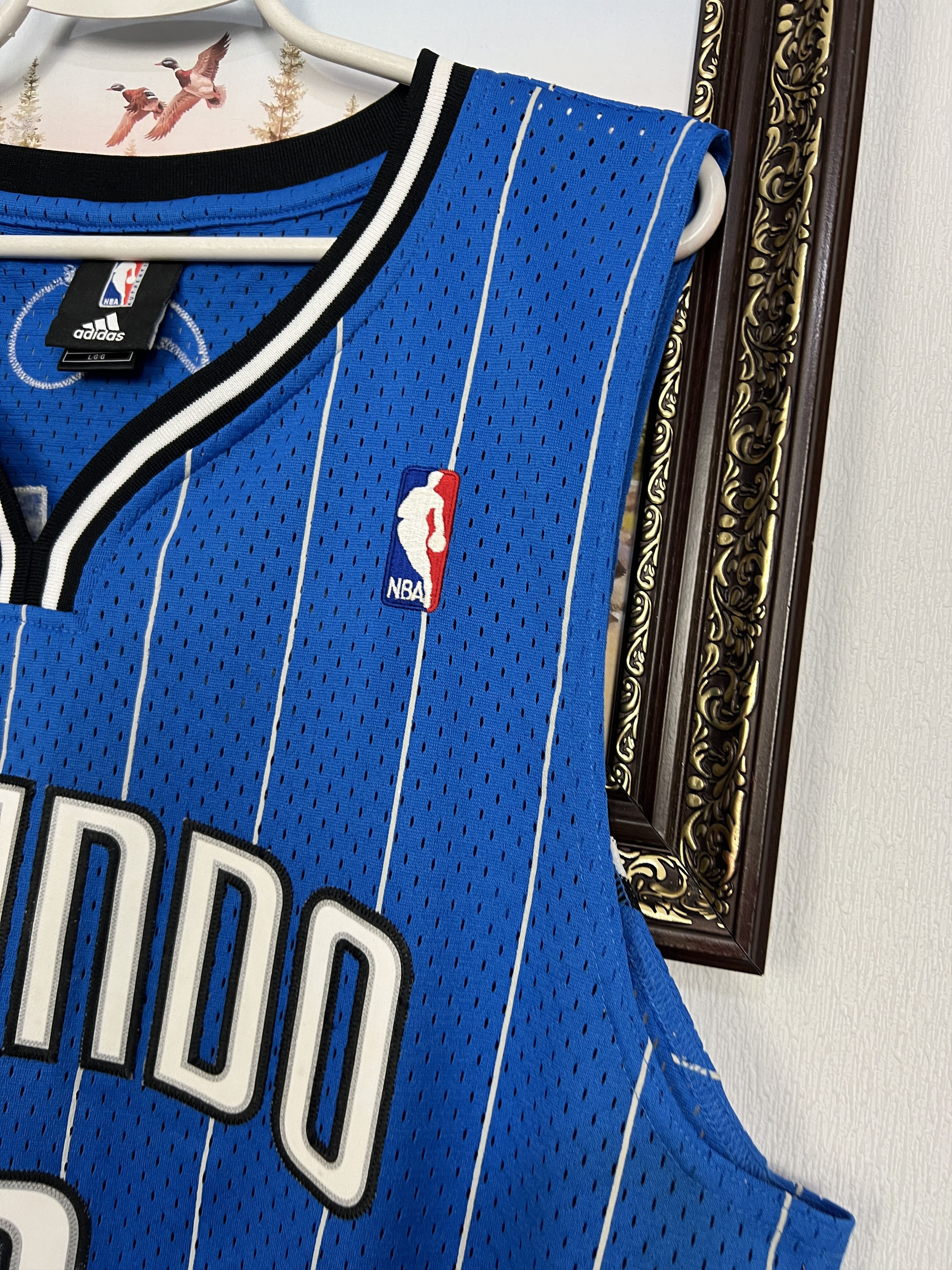 Adidas NBA Orlando Magic Dwight Howard #12 L +2 Jersey Trikot Size US L / EU 52-54 / 3 - 4 Thumbnail