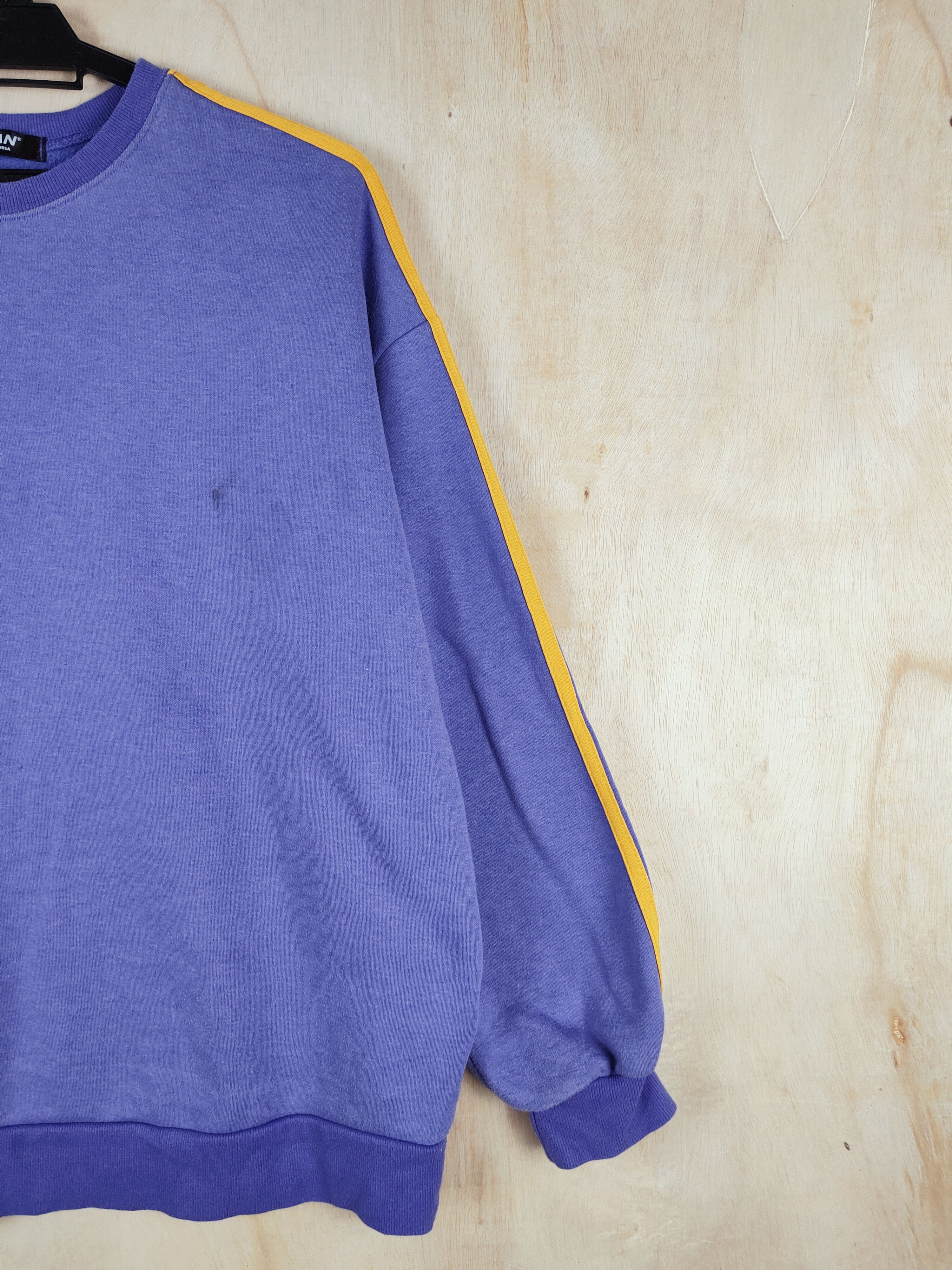 Japanese Brand 8 Plan Purple vintage Sweatshirts #S2601 Size US L / EU 52-54 / 3 - 5 Thumbnail