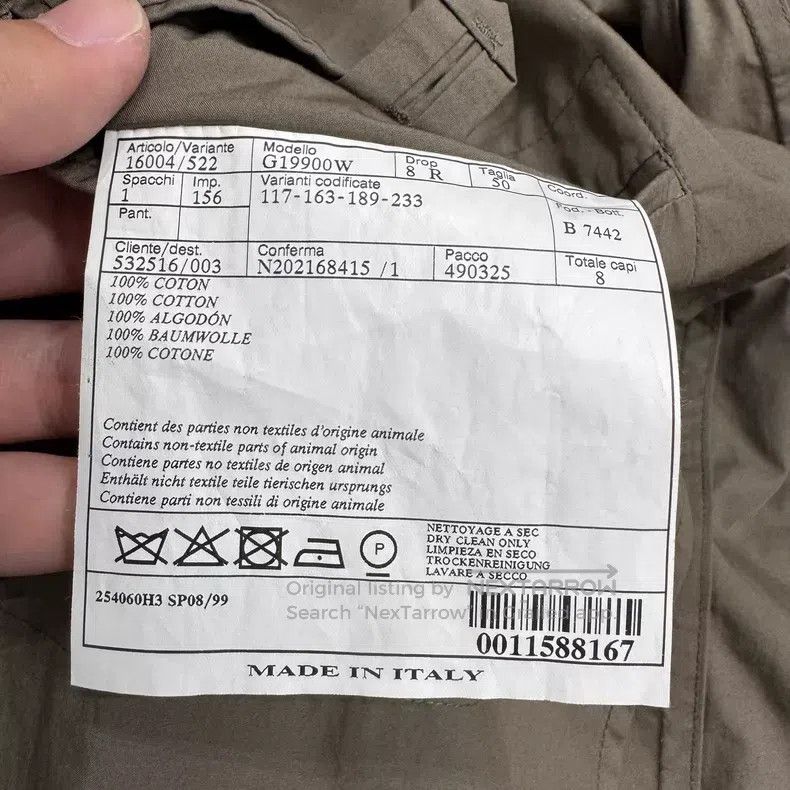 Hermes Hermes Casual Blazer Jacket Size 50R - 4 Thumbnail