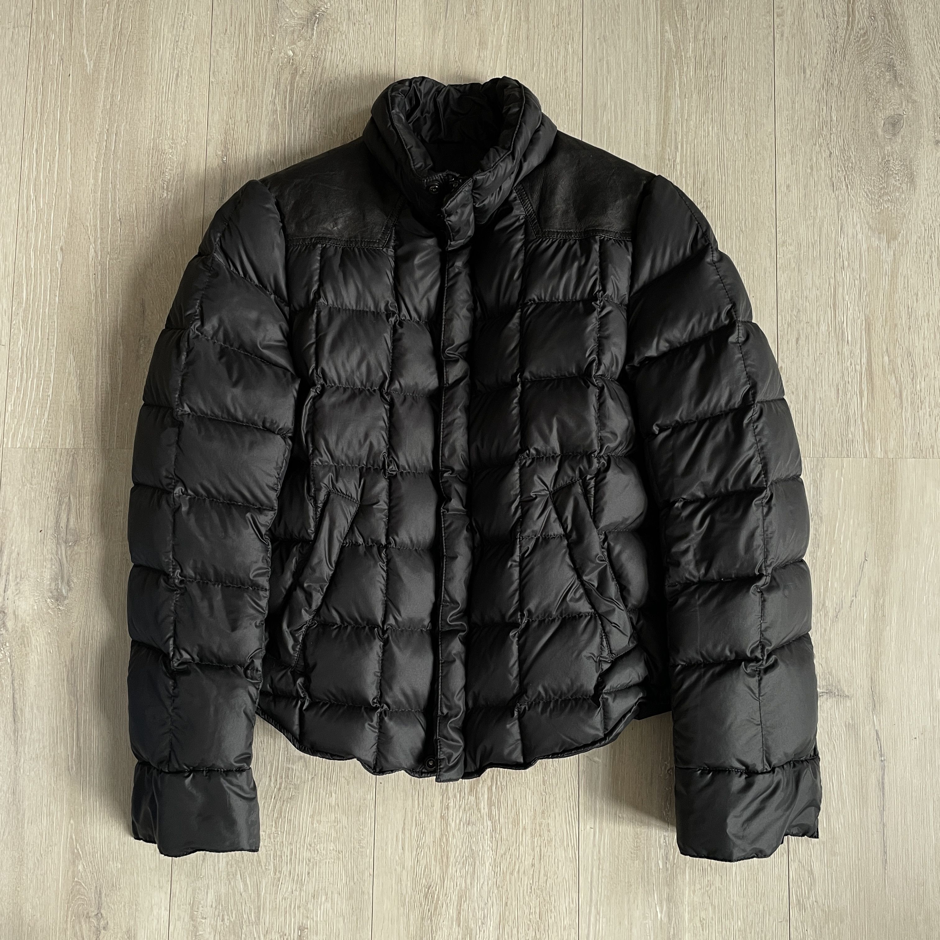 Balmain Balmain AW10 puffer jacket by Christophe Decarnin | Grailed