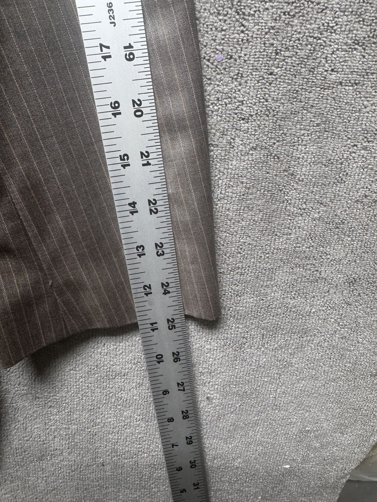 Ermenegildo Zegna Ermenegildo Zegna Blazer Mens 38R Tan Brown Size 38R - 11 Thumbnail