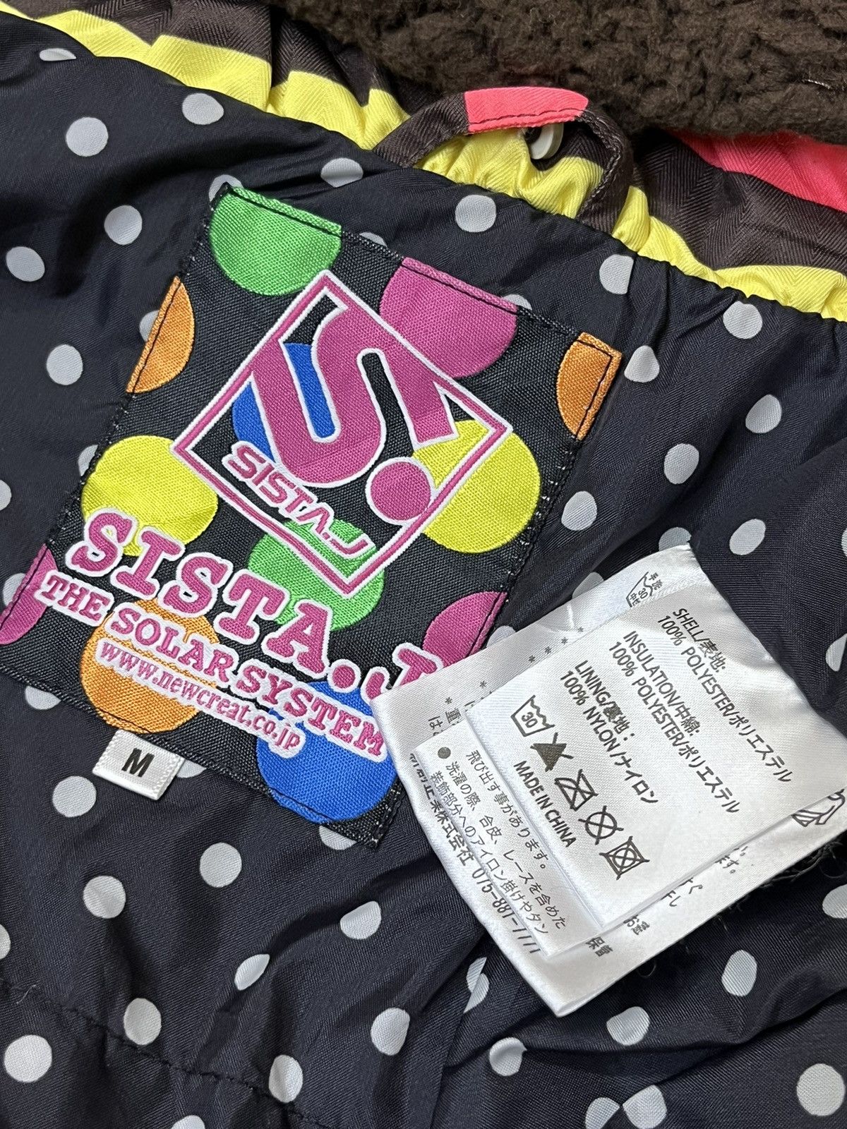 Japanese Brand JAPANESE BRAND SISTA.J THE SOLAR SYSTEM JAPANESE SKI JACKET Size US M / EU 48-50 / 2 - 16 Thumbnail